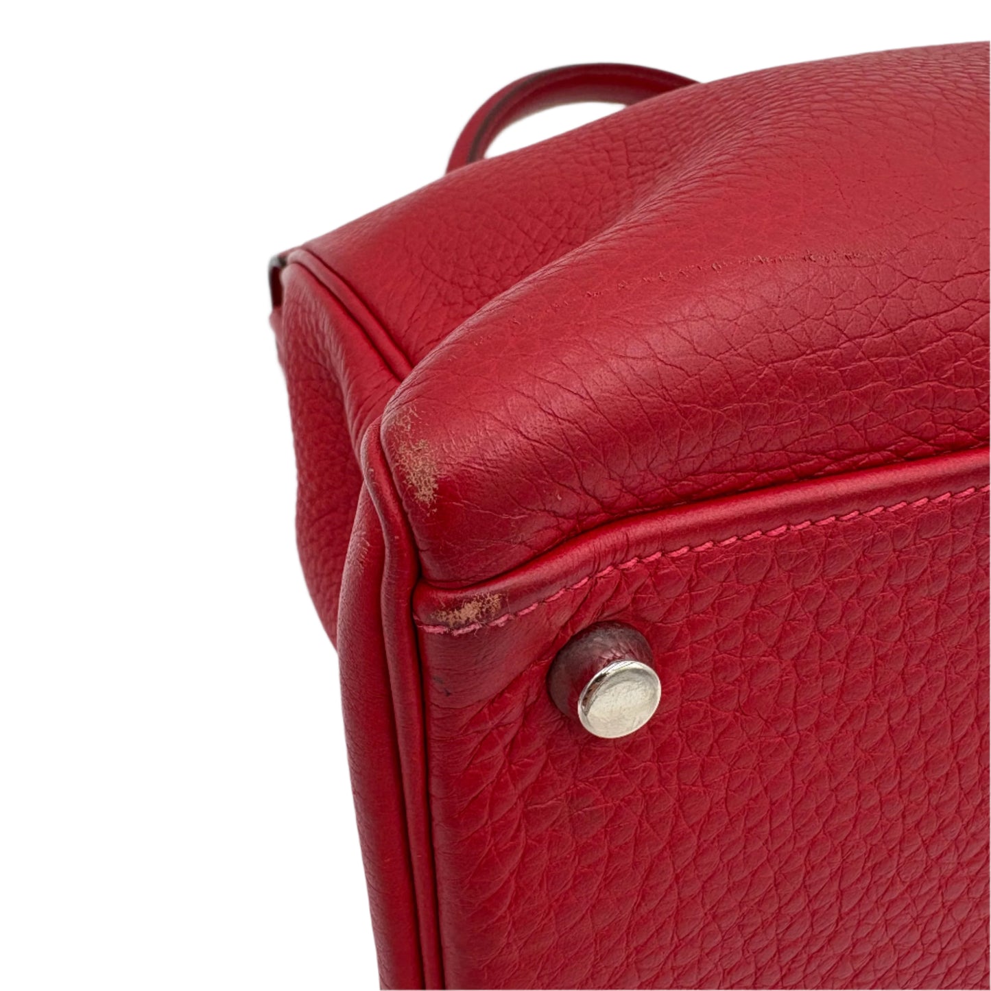 2006 Hermes Kelly Clemence-Rouge : 30 cm