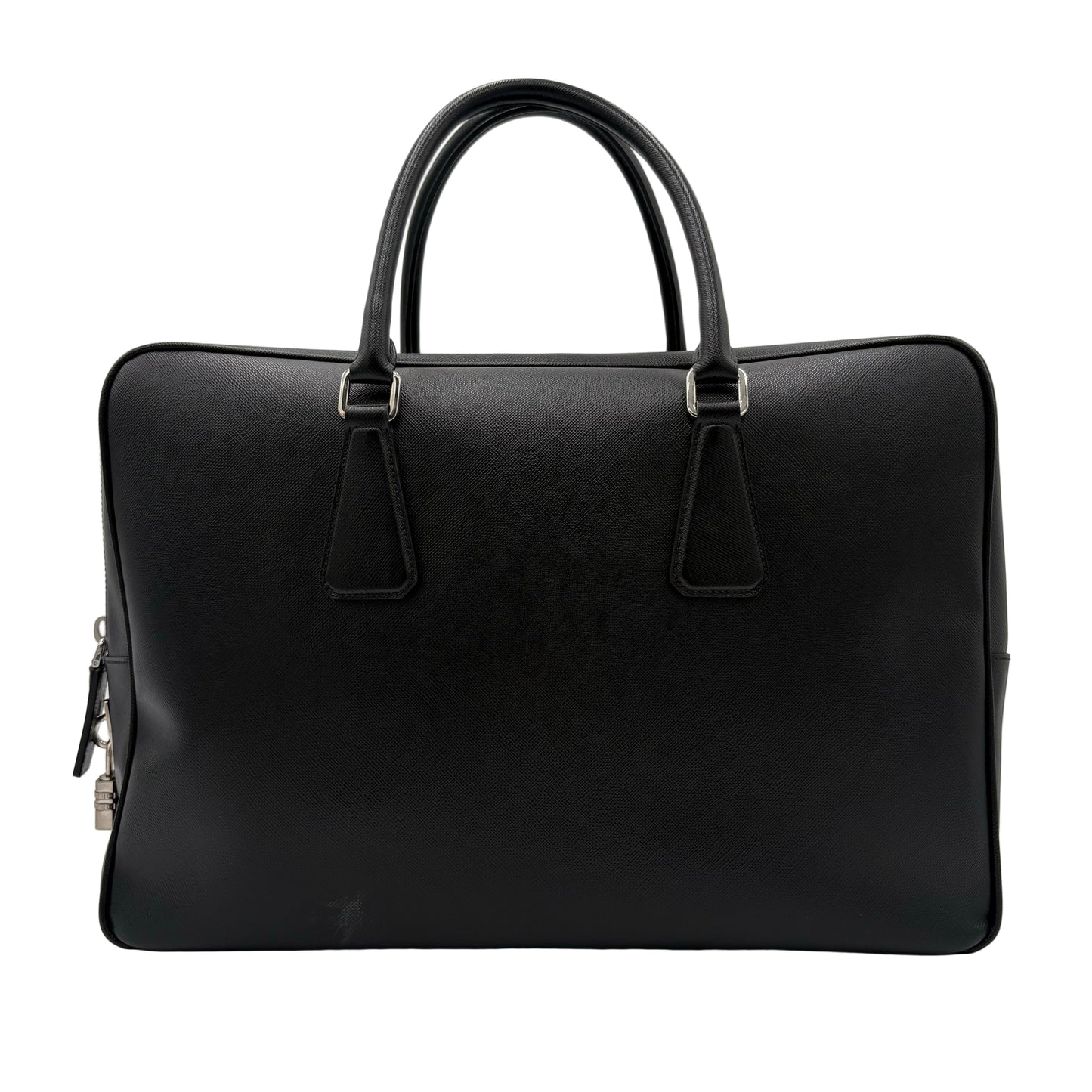 Prada Saffiano Leather Briefcase