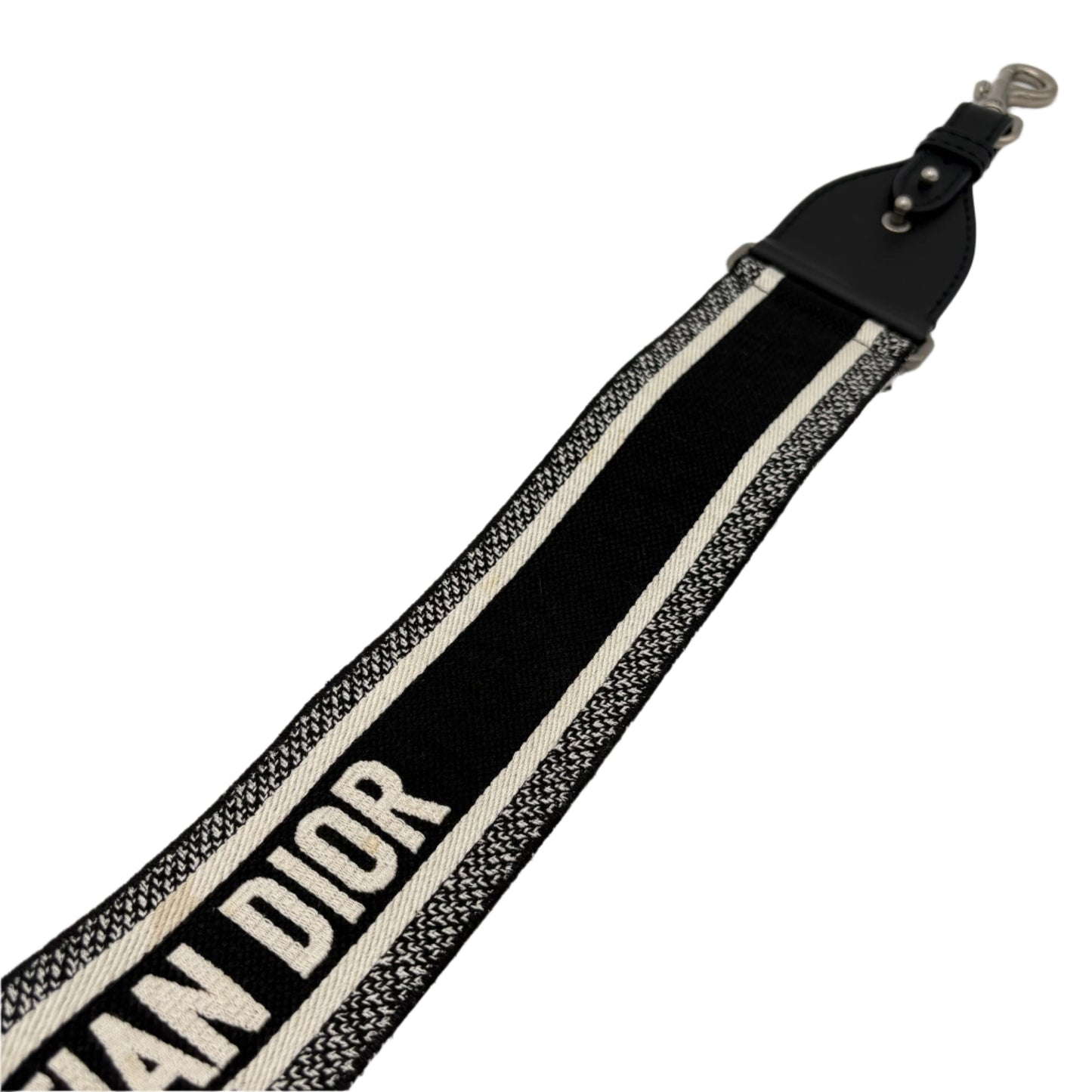 NWOT Christian Dior Paris Embroidery Guitar Strap