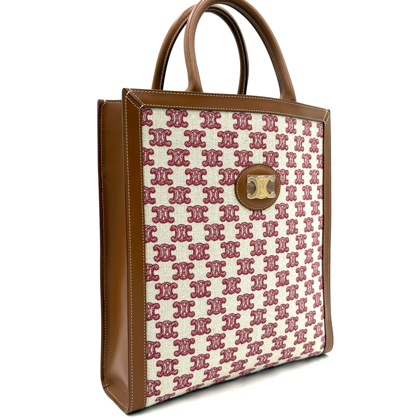 Celine Triomphe Vertical Cabas