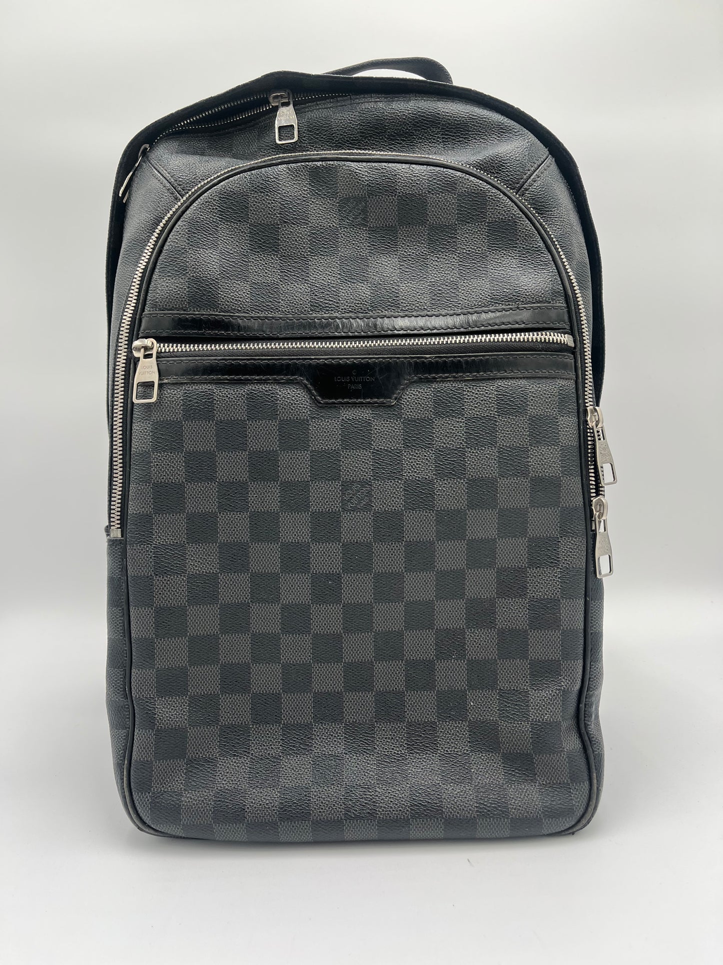 Louis Vuitton "Michael" Backpac-Damier Graph