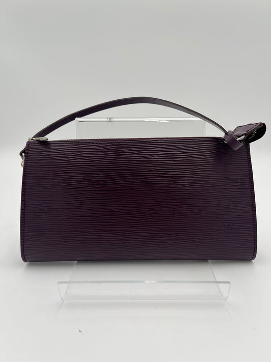Louis Vuitton Epi Pochette-Purple
