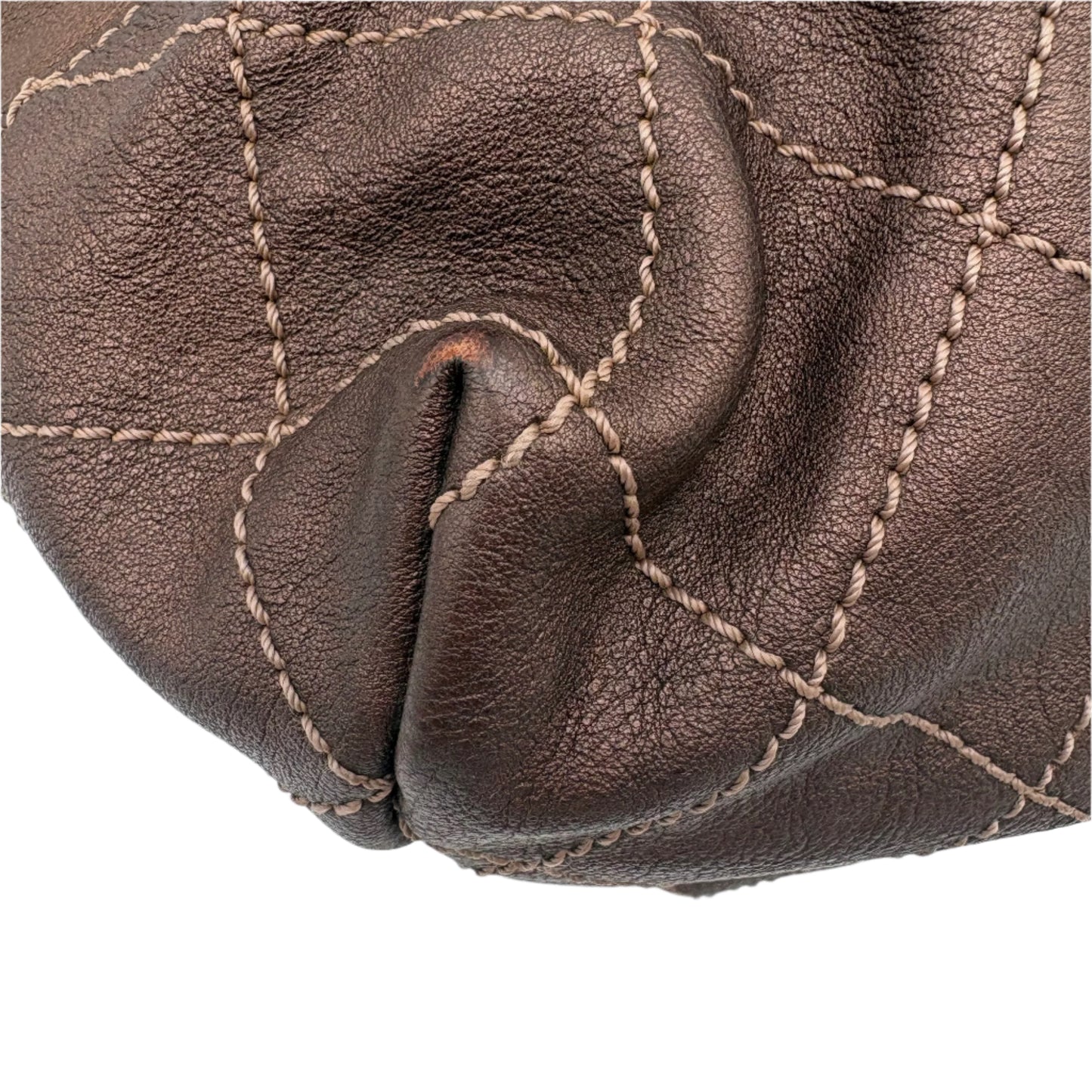 2007 Chanel Coco Cabas Brown Tote