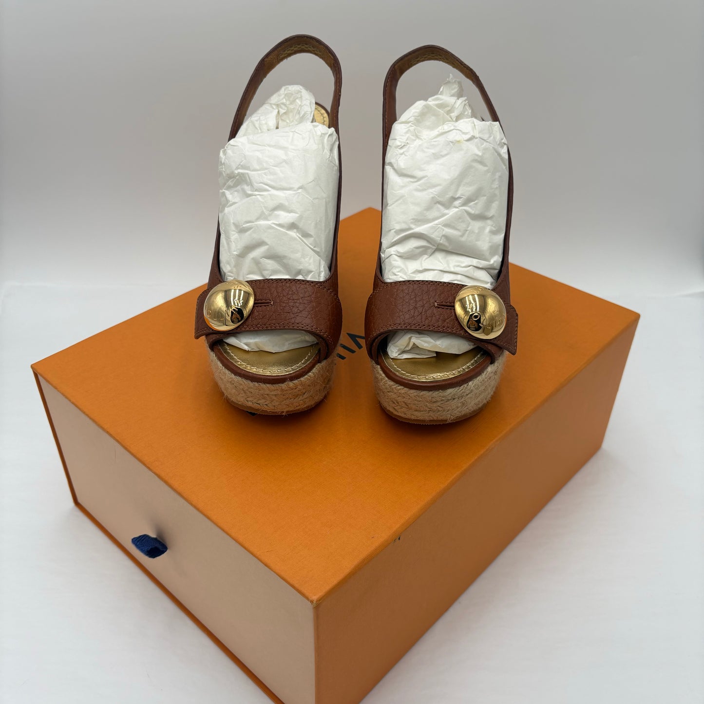 Louis Vuitton Espadrilles Wedges