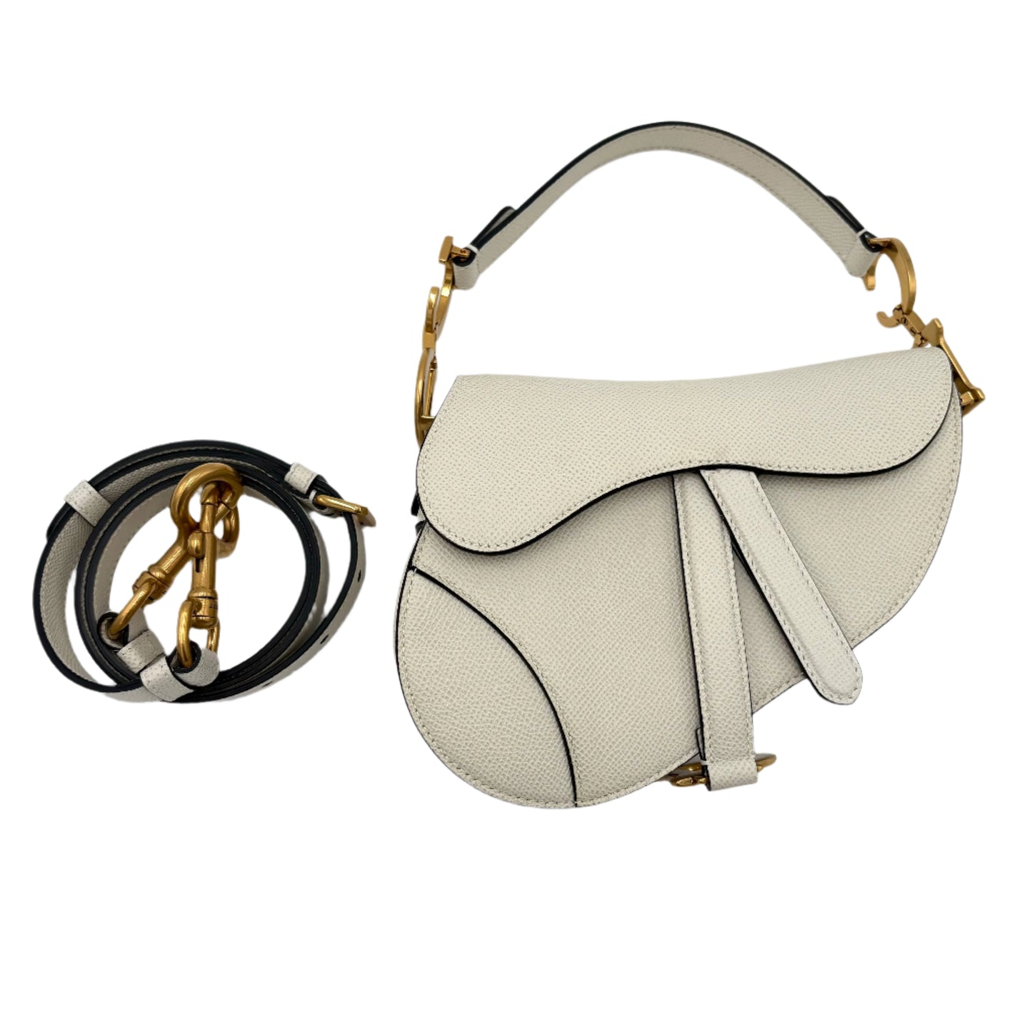 NWOB Christian Dior Saddle Bag with Strap
