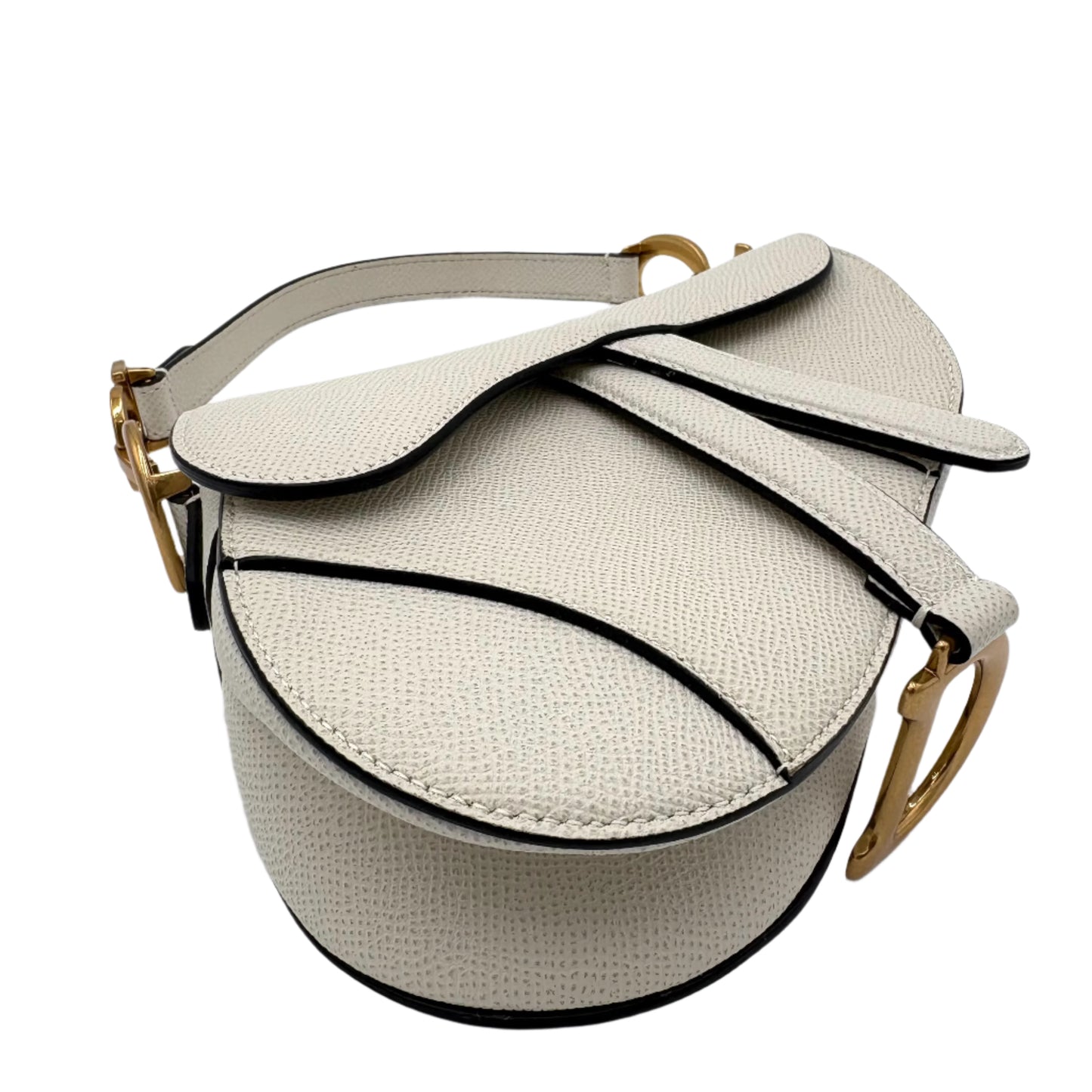 NWOB Christian Dior Saddle Bag with Strap