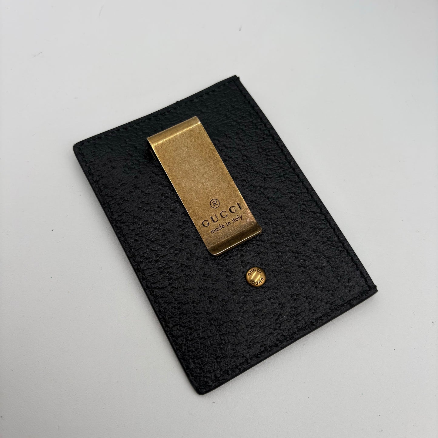 Gucci GG Marmont Money Clip Card Holder