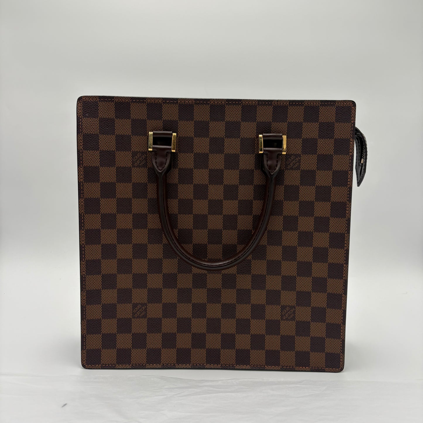 2002 Louis Vuitton Sac Plat Damier Ebene PM