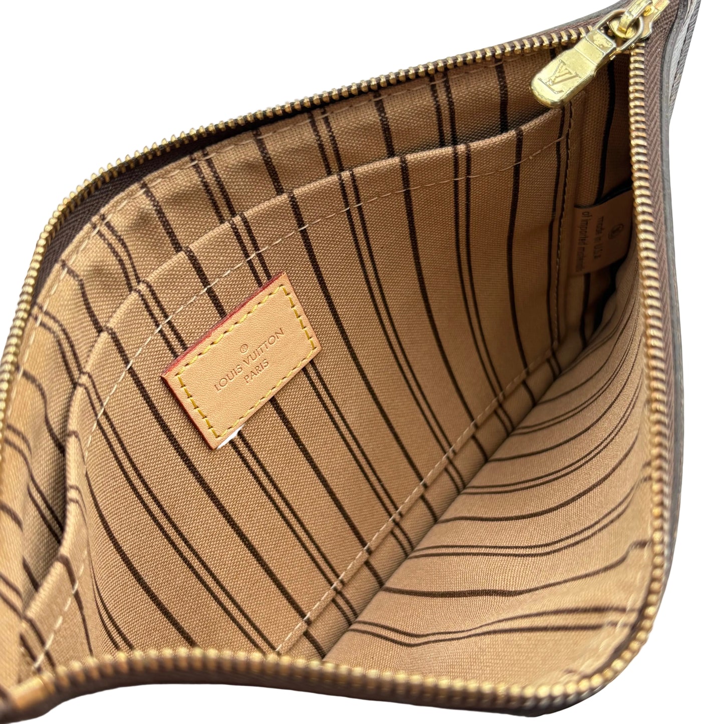 2018 Louis Vuitton Monogram Wristlet Pouch