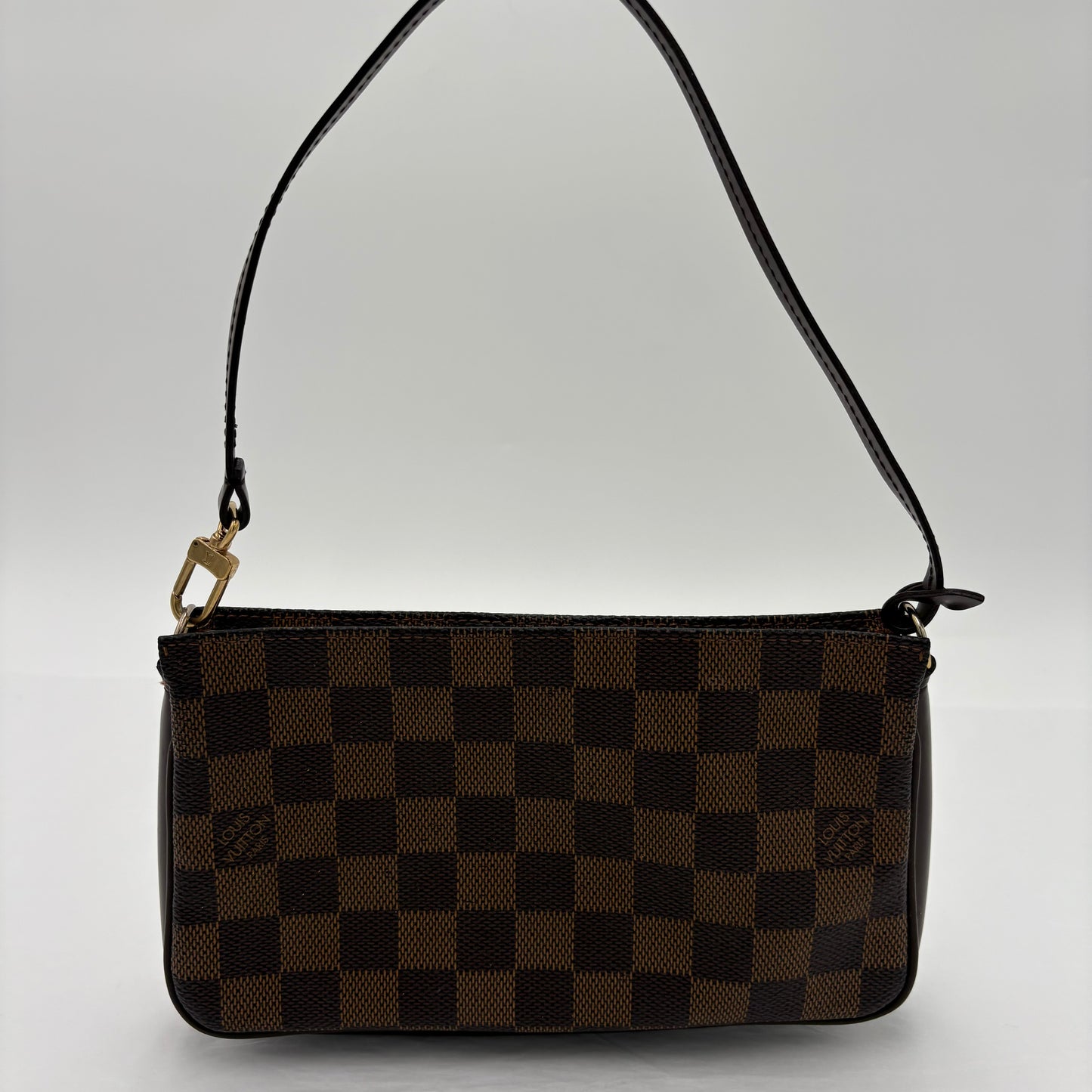 2002 Louis Vuitton Navona Pochette Damier Ebene