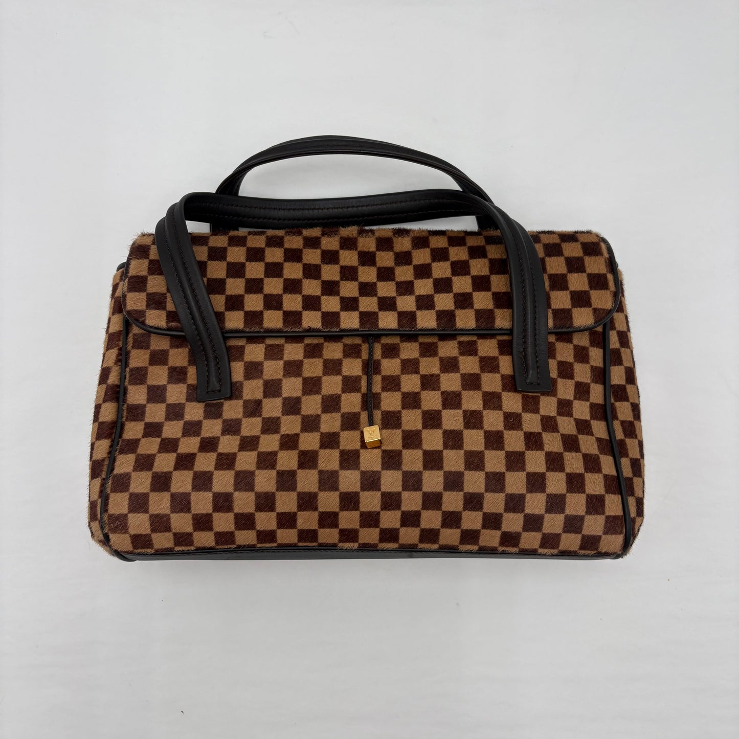 2003 Louis Vuitton Sauvage Lionne Bag Ponyhair