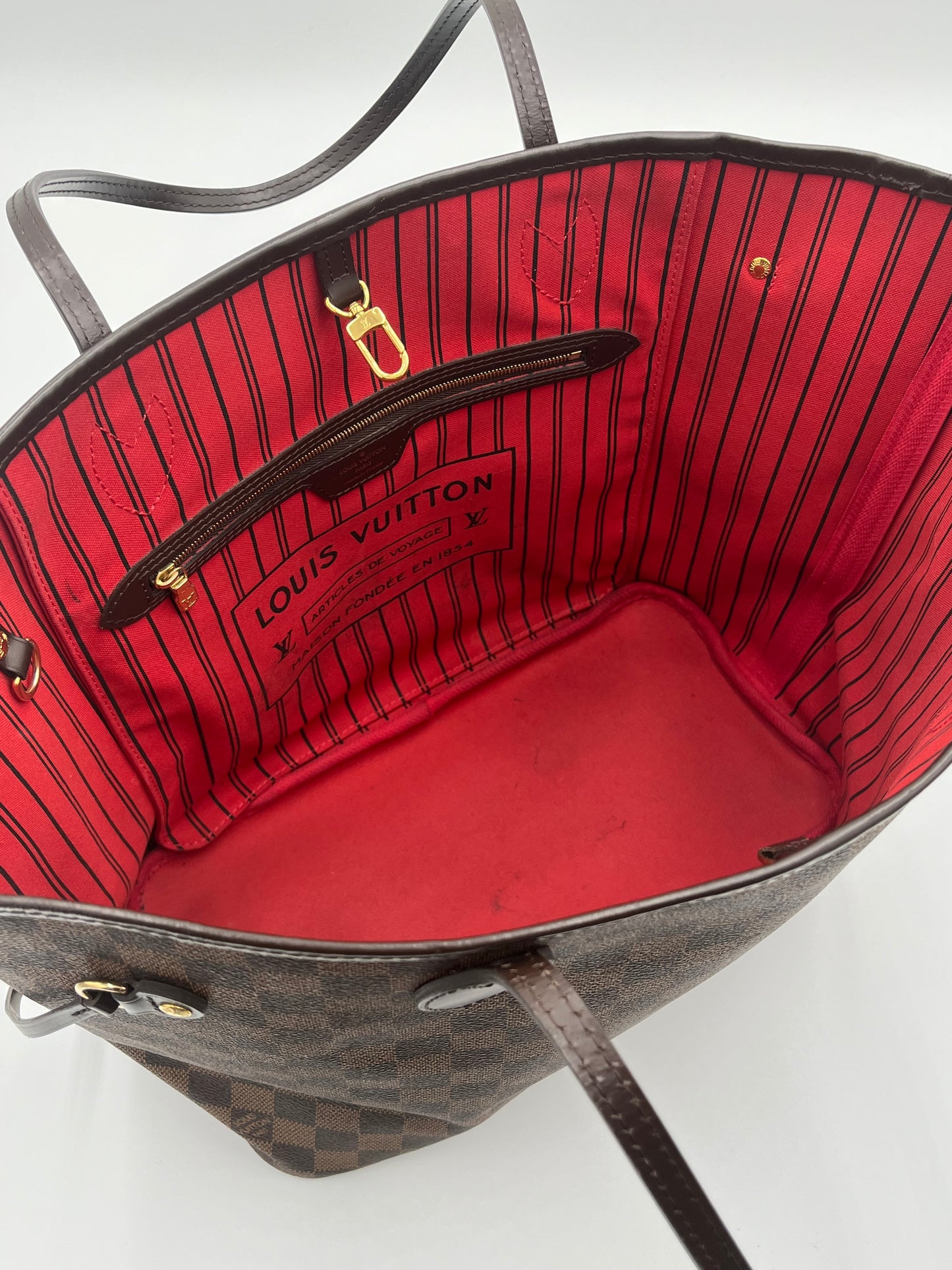 Louis Vuitton Neverfull MM Tote-Damier : MM