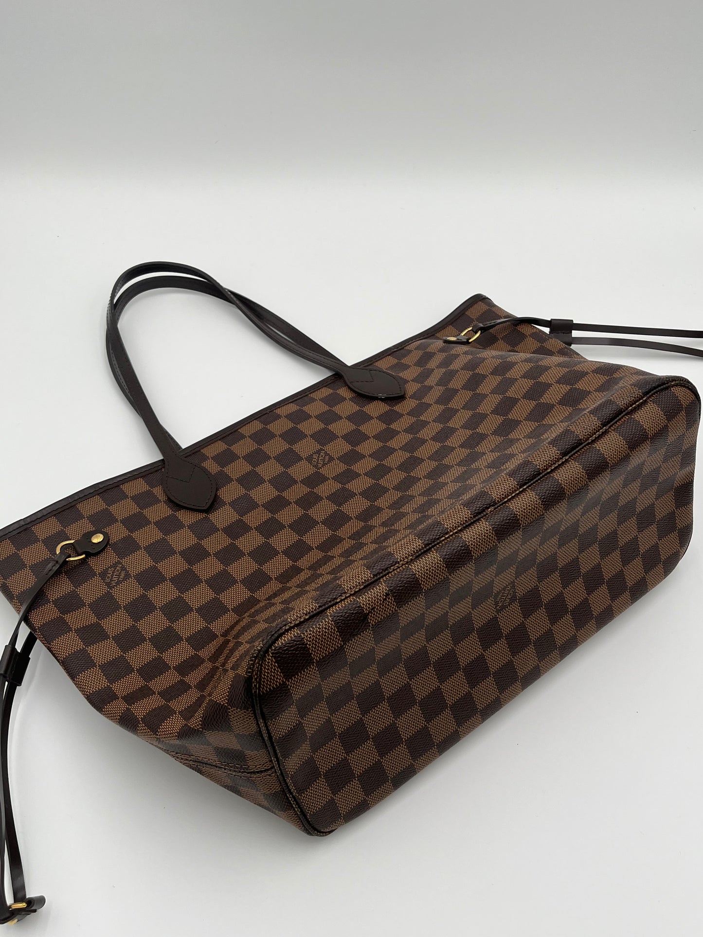 Louis Vuitton Neverfull..-Damier Ebene : MM
