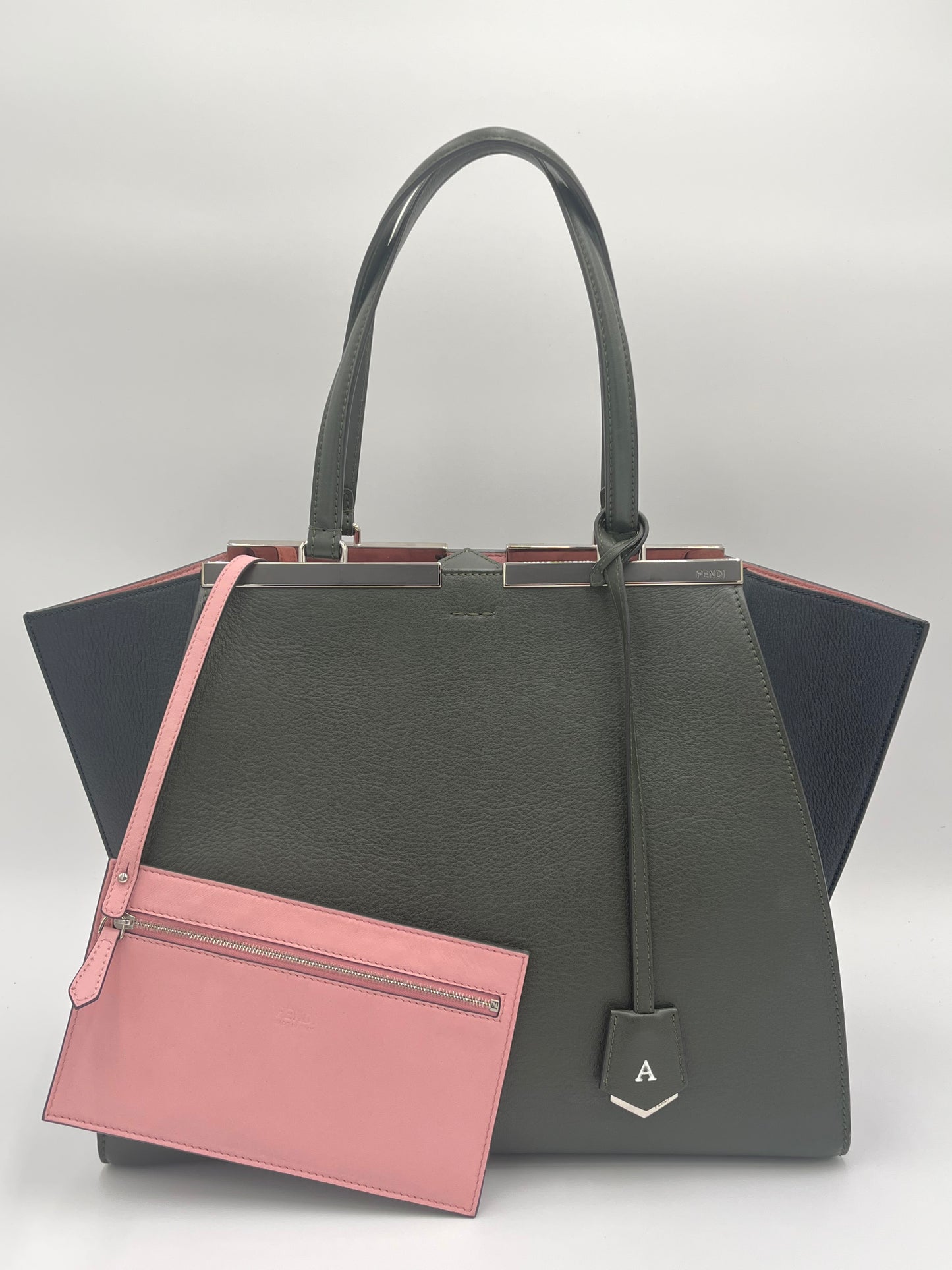 Fendi 3Jours Colorblock Tote