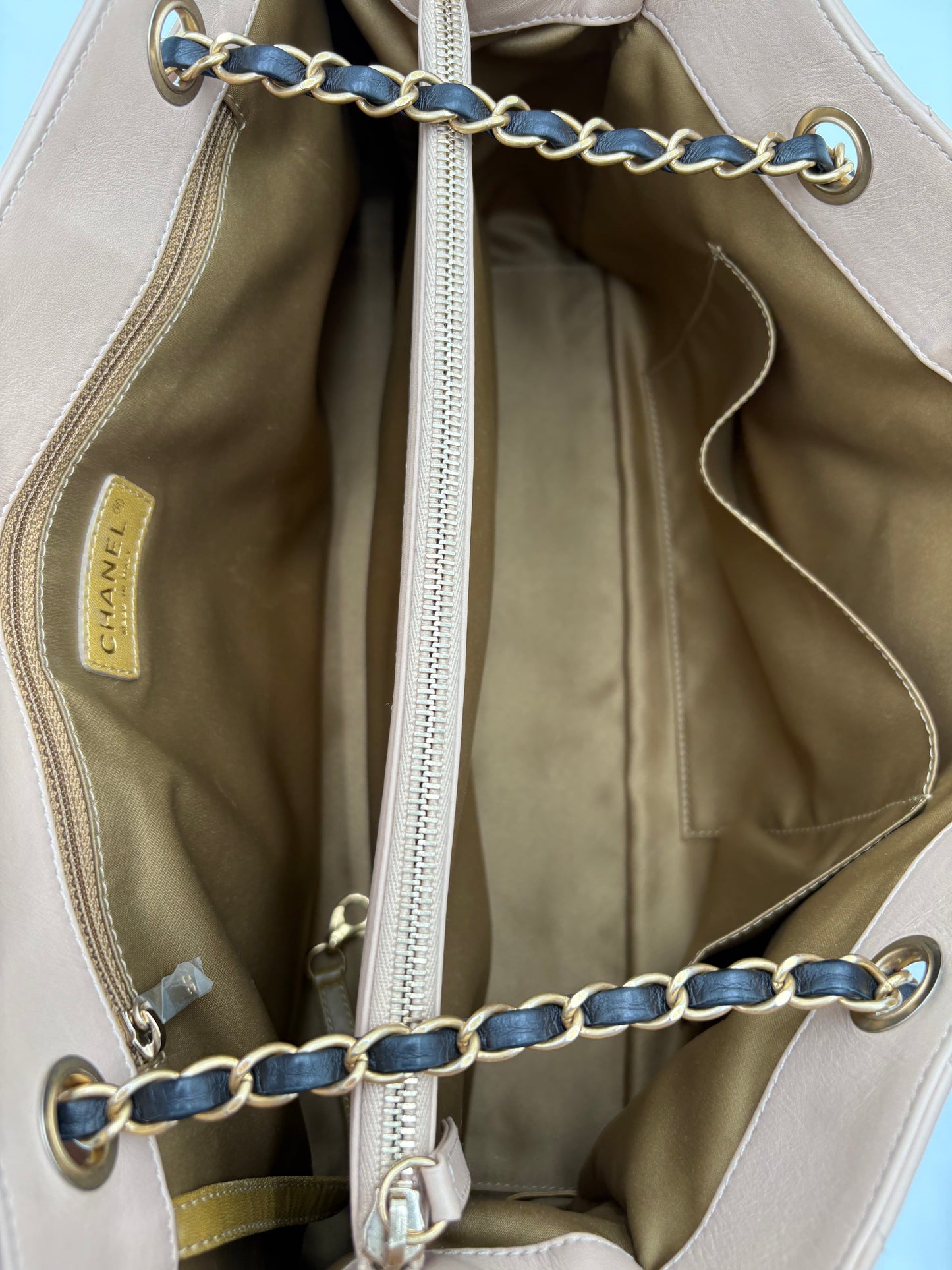2004/05 Chanel East West Madamoiselle Calf Purse