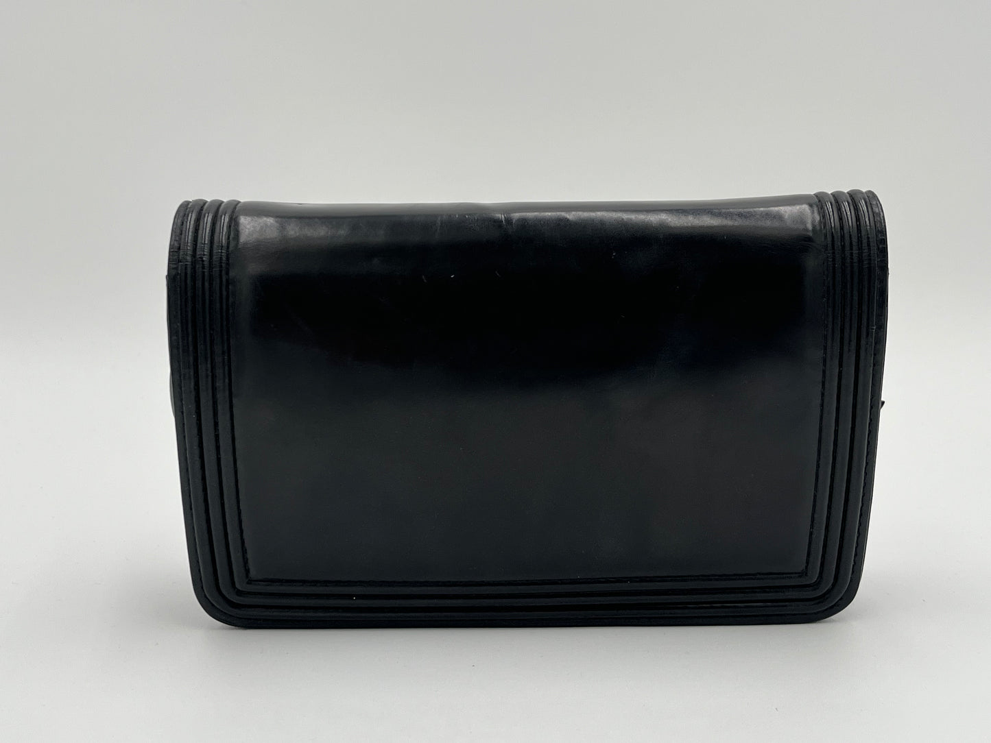 2012 Chanel Patent Wallet On Chain ASIS