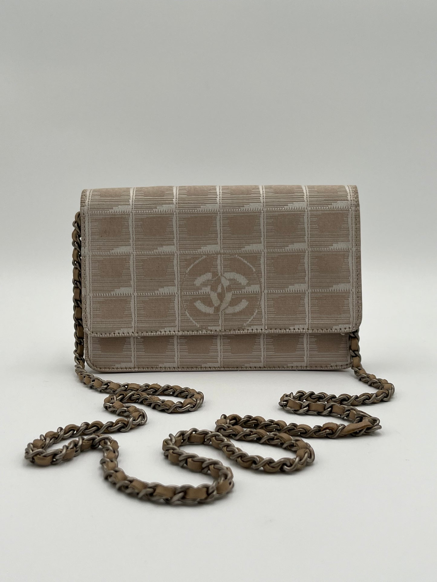 Chanel New Travel Line WOC-Beige