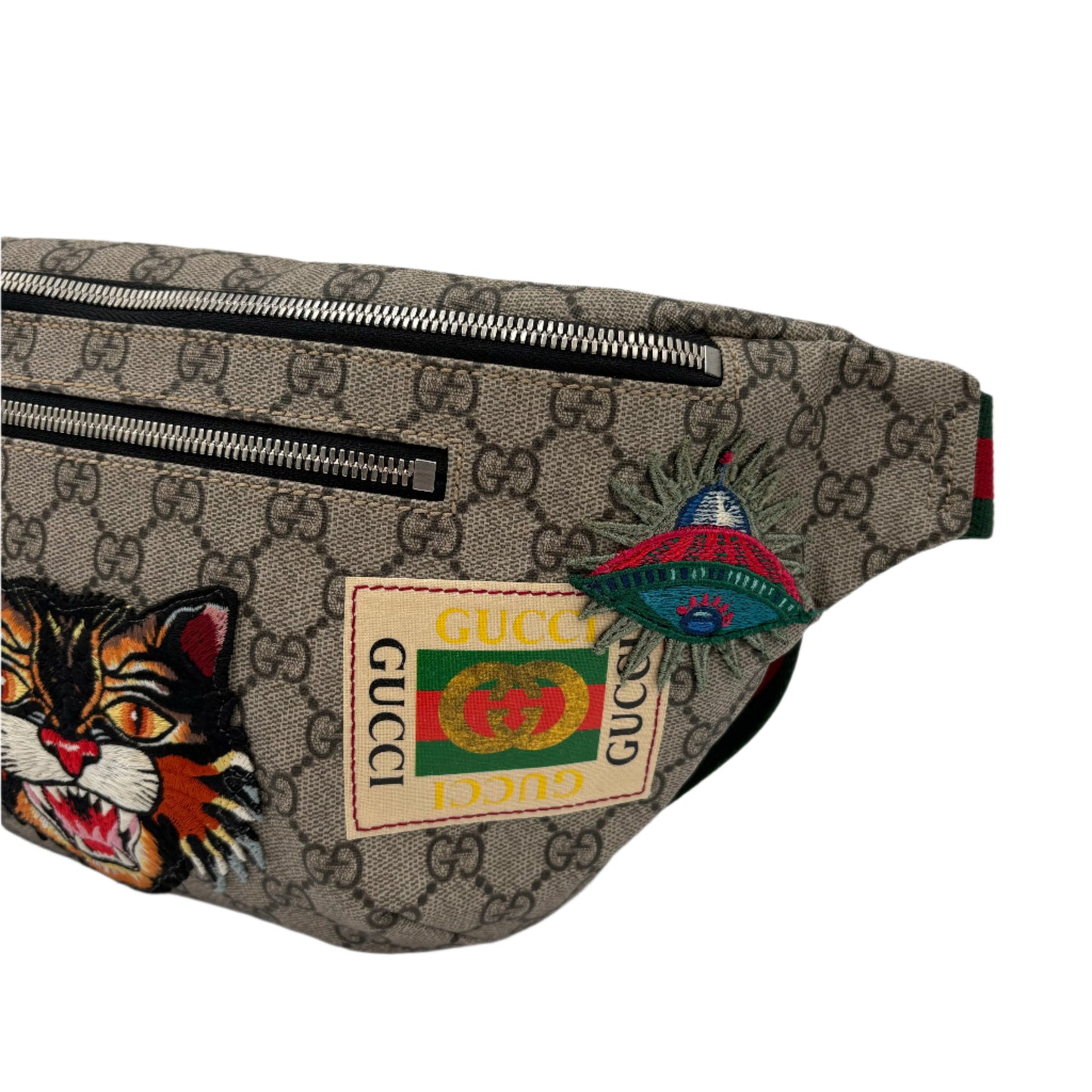 Gucci GG Supreme Courrier Belt Bag