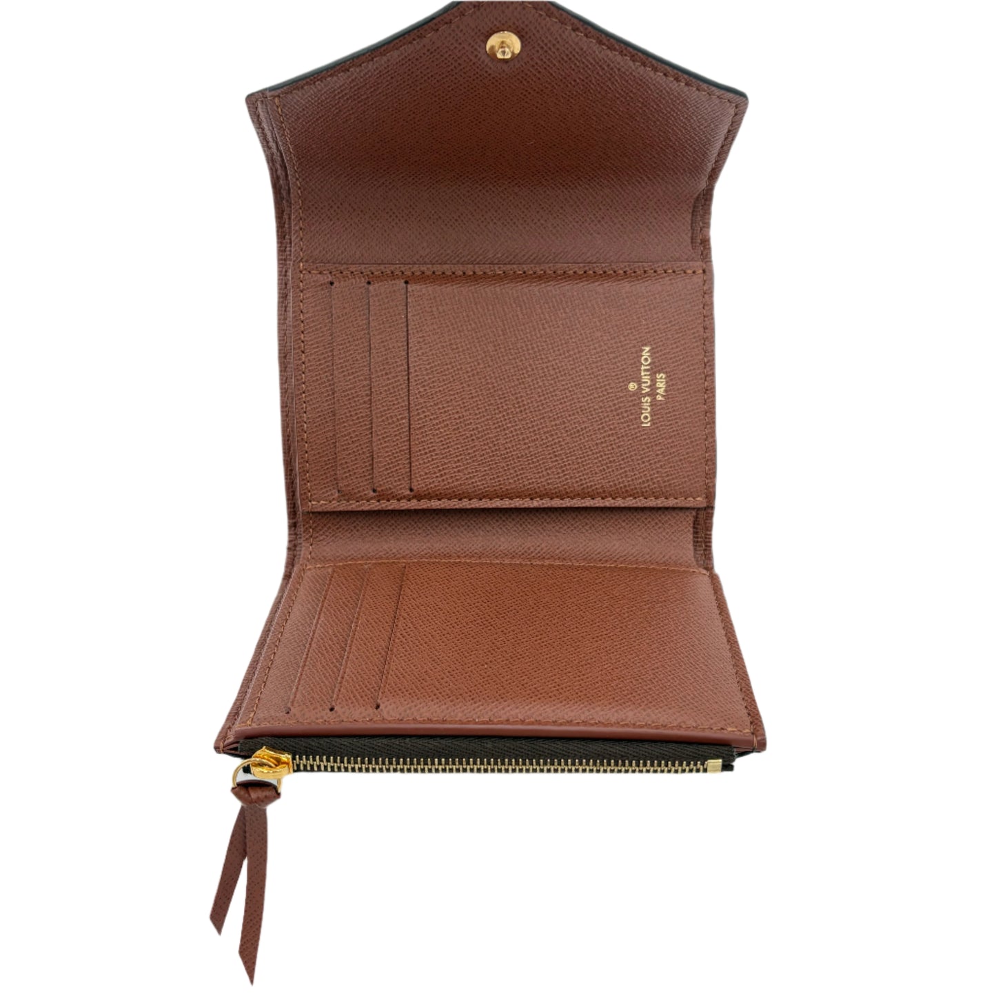 Louis Vuitton Monogram Canvas Victorine Wallet