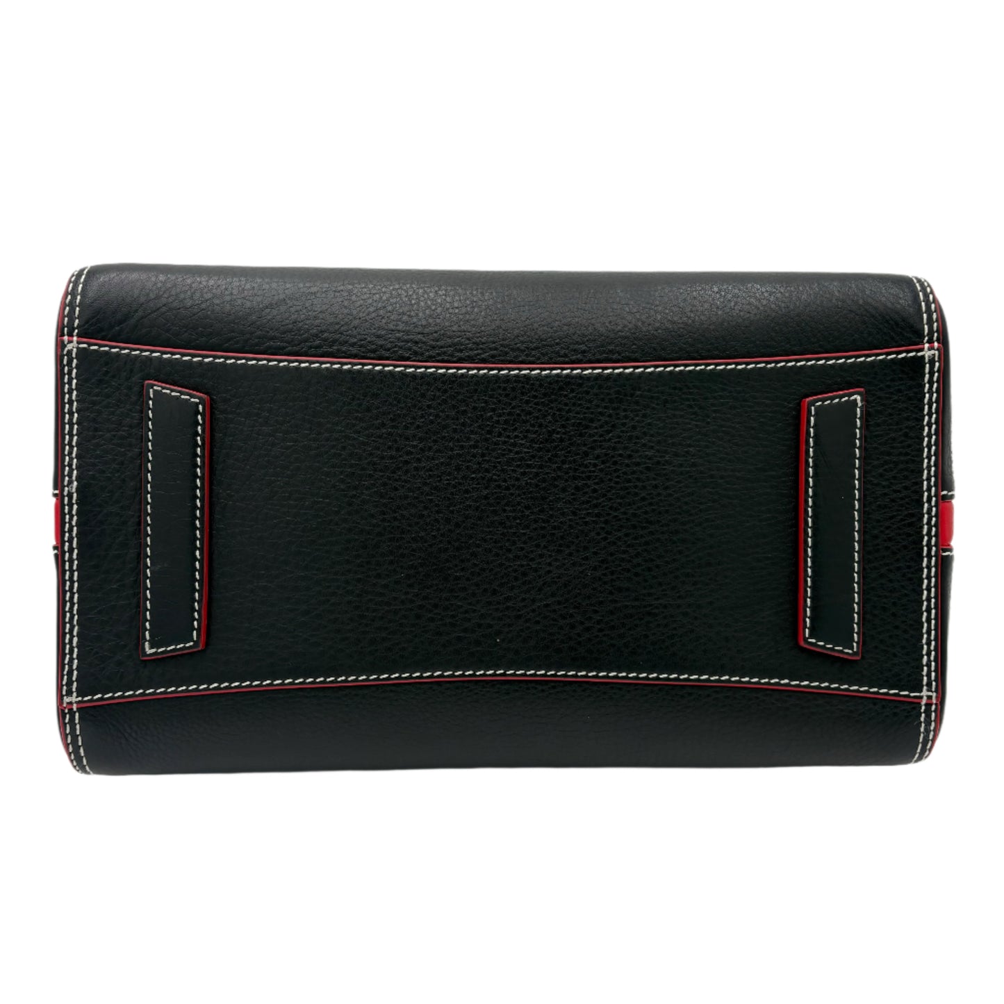 Givenchy Antigone Satchel Bag-Black/Red : Medium