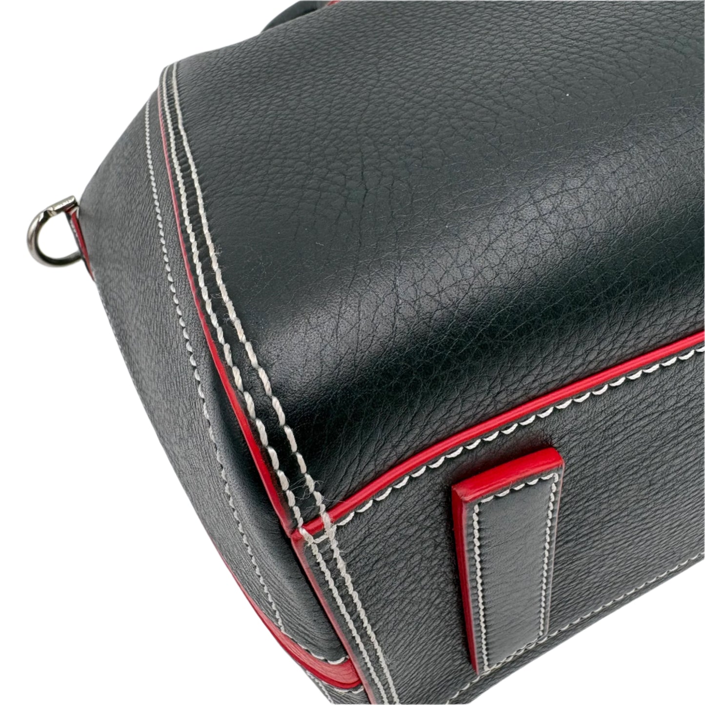 Givenchy Antigone Satchel Bag-Black/Red : Medium