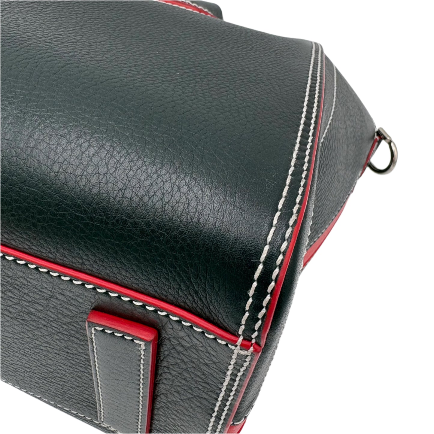 Givenchy Antigone Satchel Bag-Black/Red : Medium