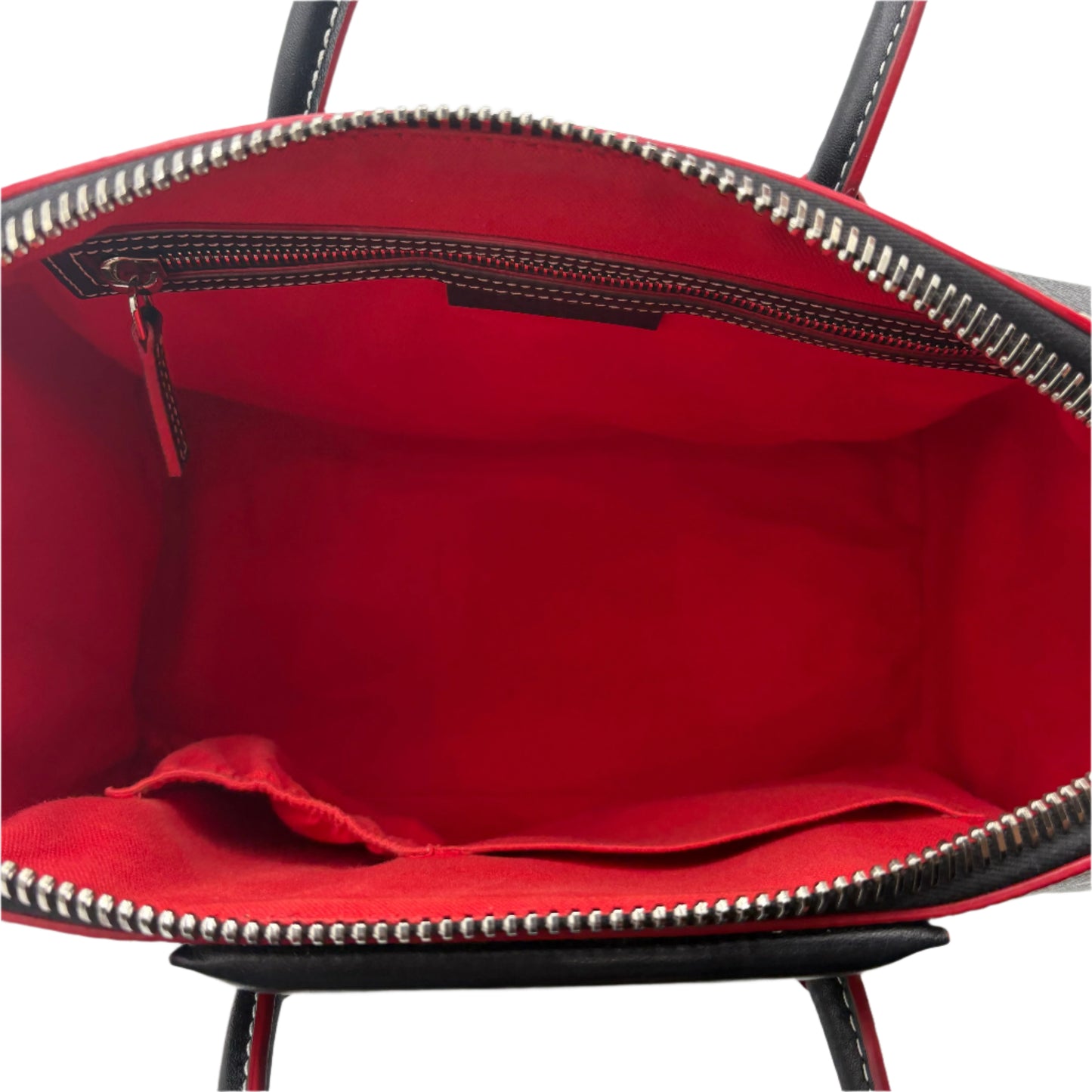 Givenchy Antigone Satchel Bag-Black/Red : Medium