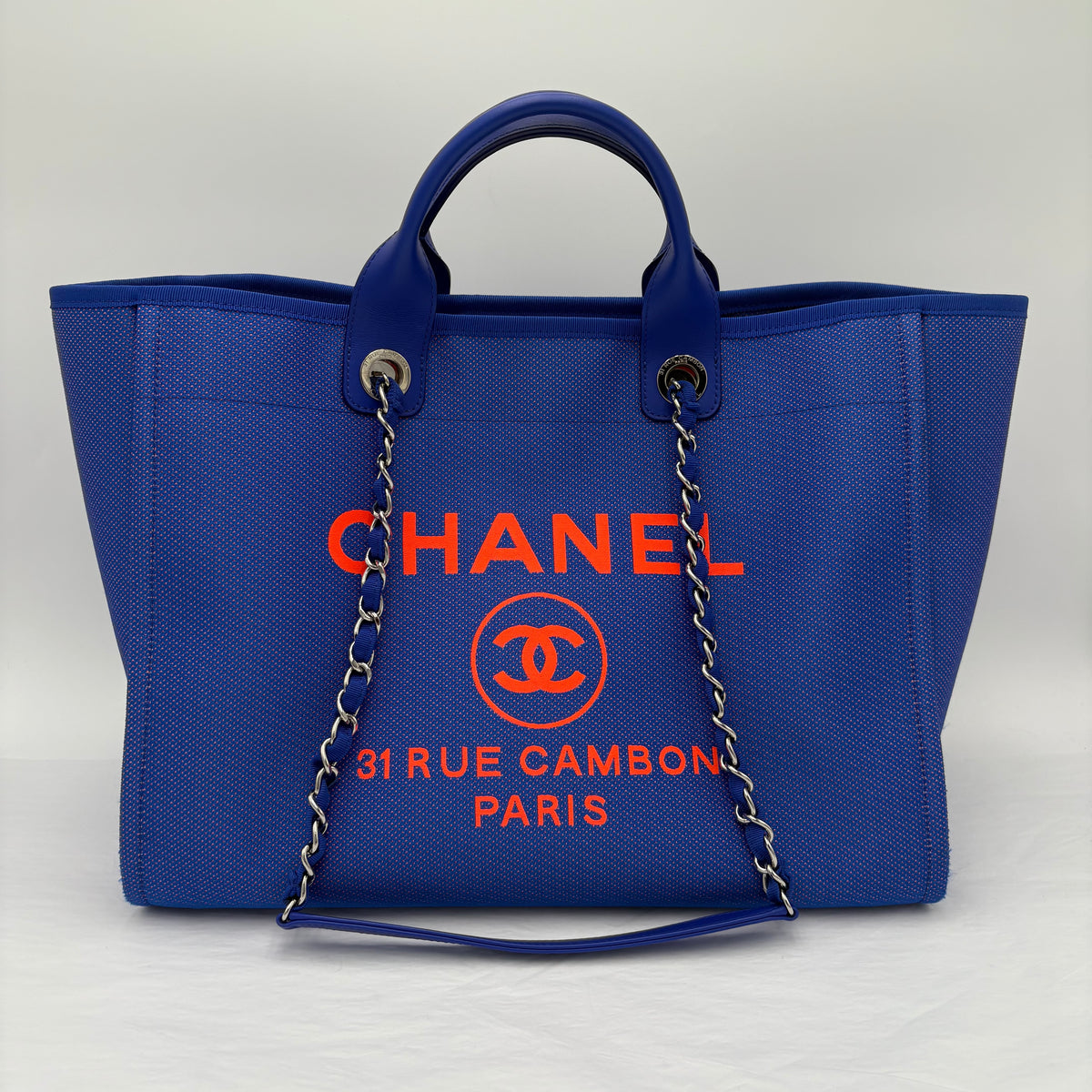 2021/22 Chanel Medium Deauville Tote