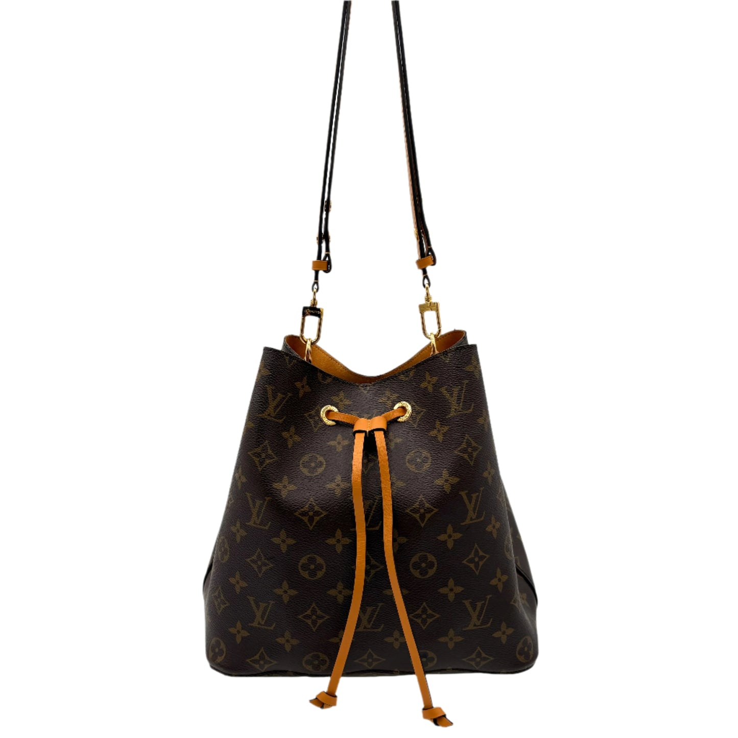 Louis Vuitton Neonoe MM Monogram/Mustard