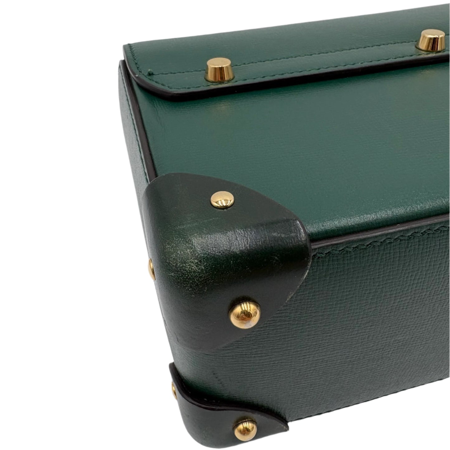 Gucci Small Padlock Bamboo Top Handle