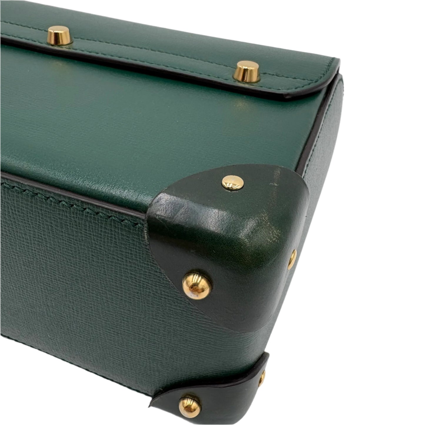 Gucci Small Padlock Bamboo Top Handle