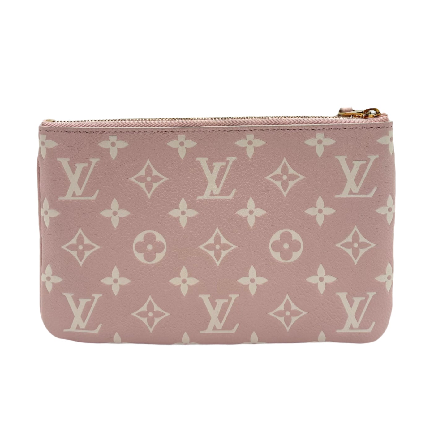 Louis Vuitton Double Zipper Pochette: Pink