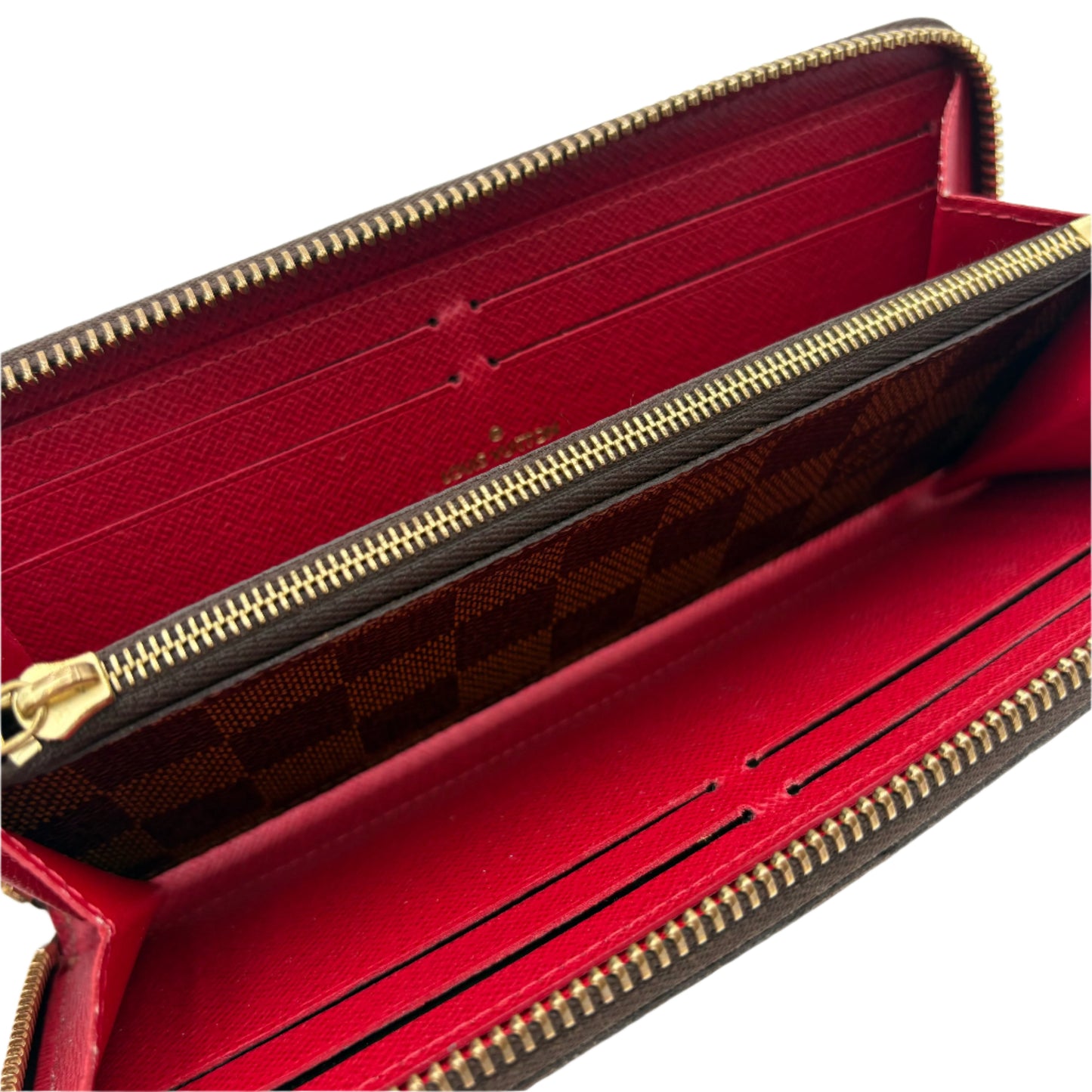 Louis Vuitton Clemence Wallet Damier