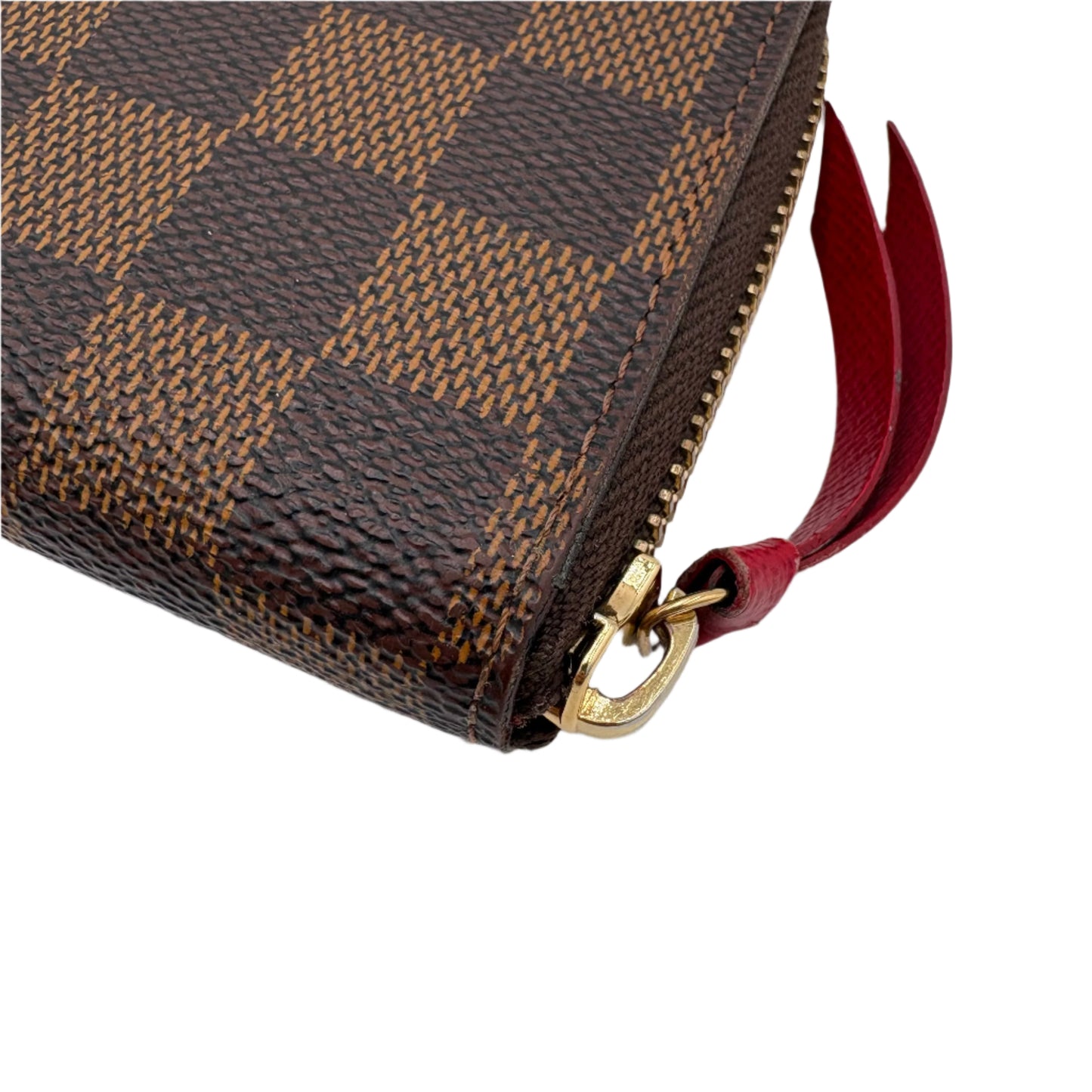 Louis Vuitton Clemence Wallet Damier