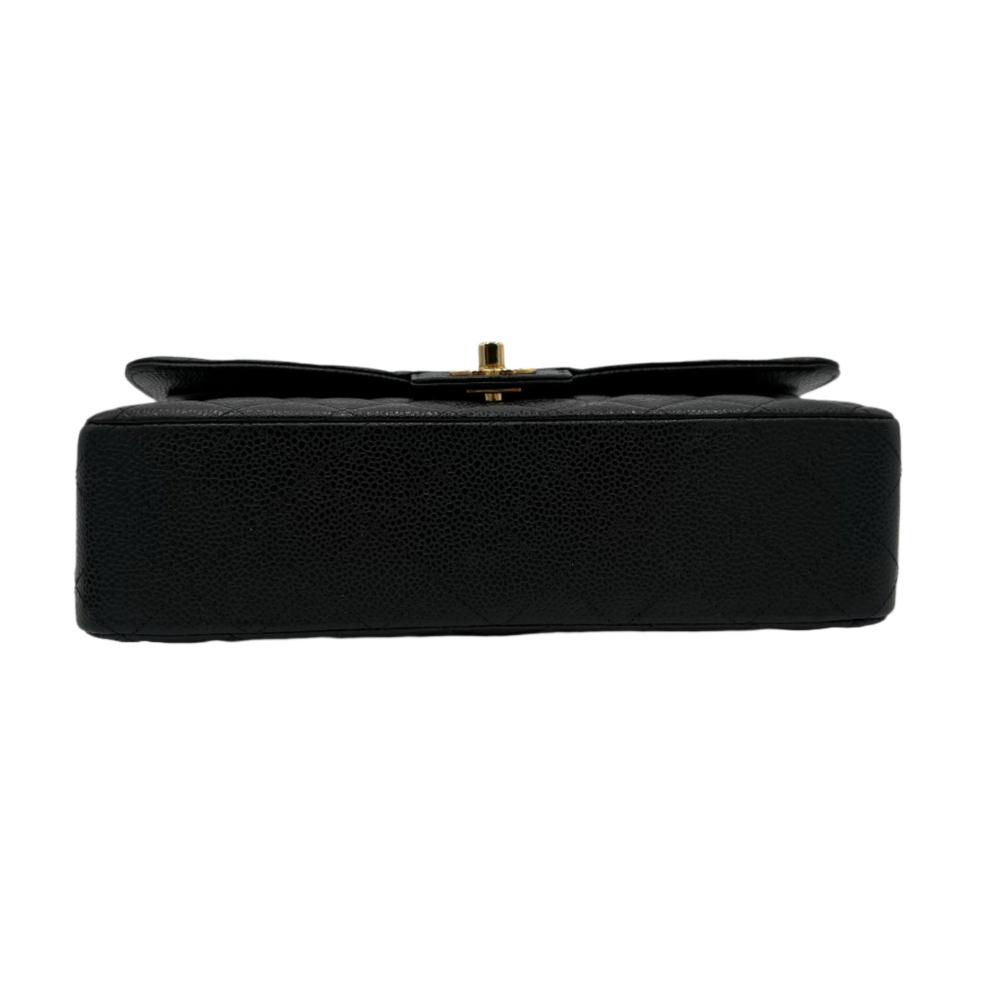 2020 Chanel Double Flap Classic Medium/Caviar
