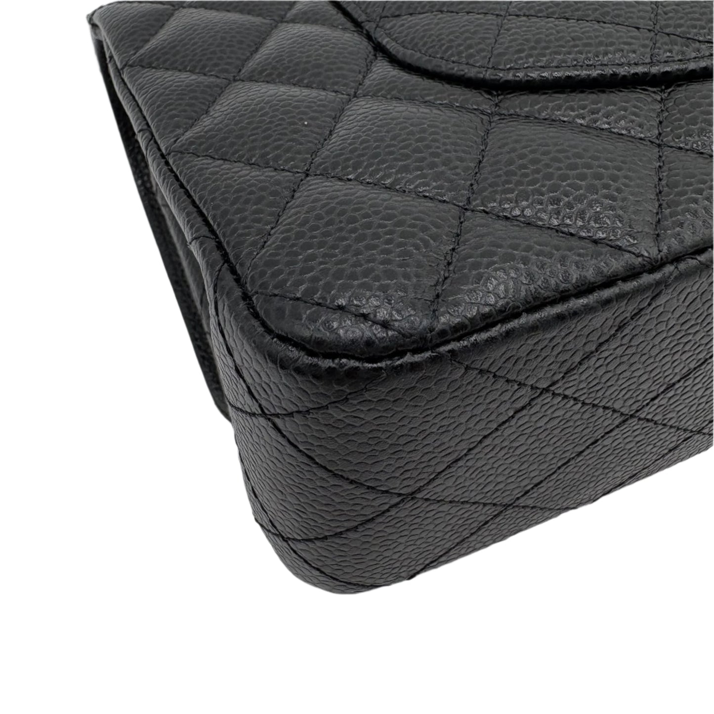 2020 Chanel Double Flap Classic Medium/Caviar