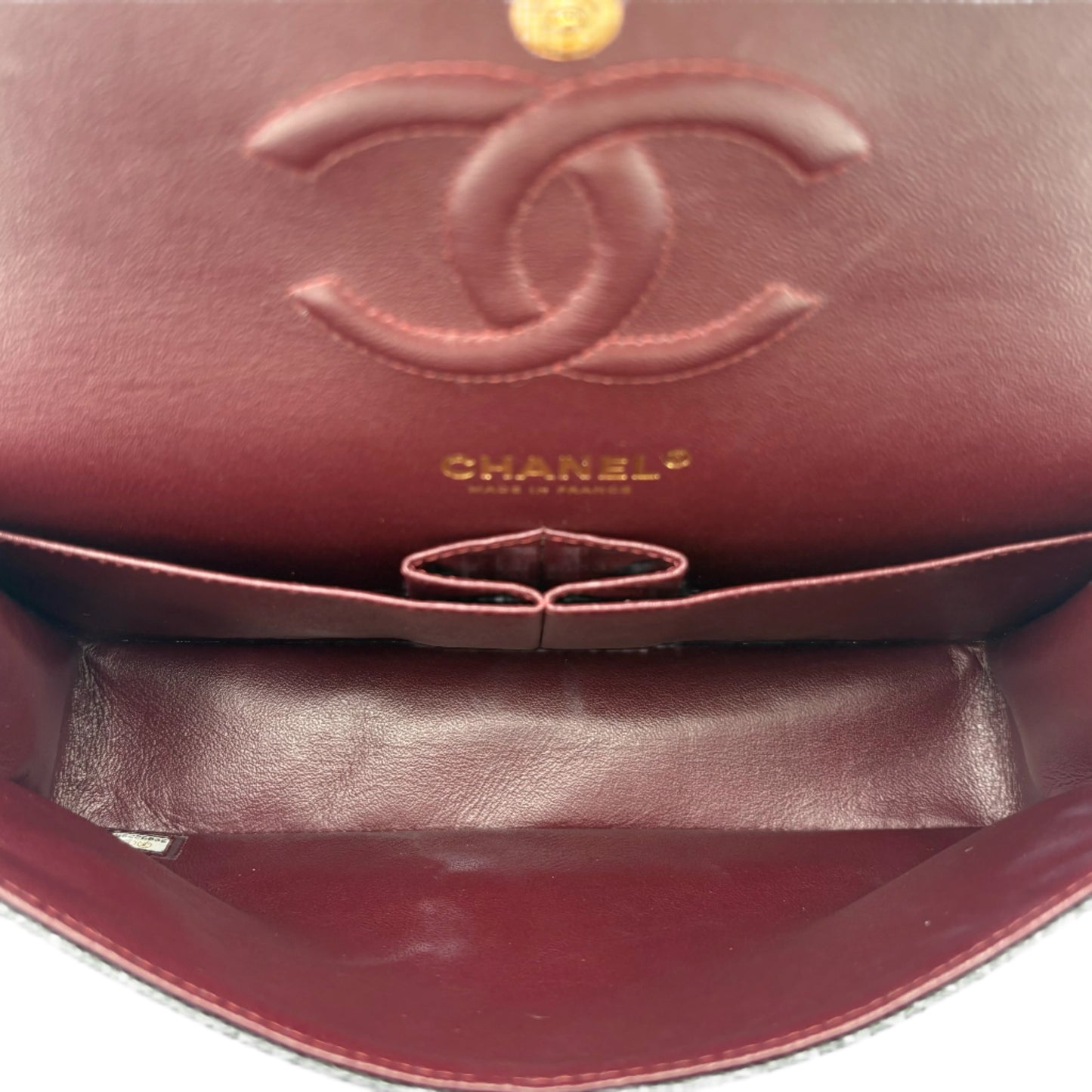 2020 Chanel Double Flap Classic Medium/Caviar