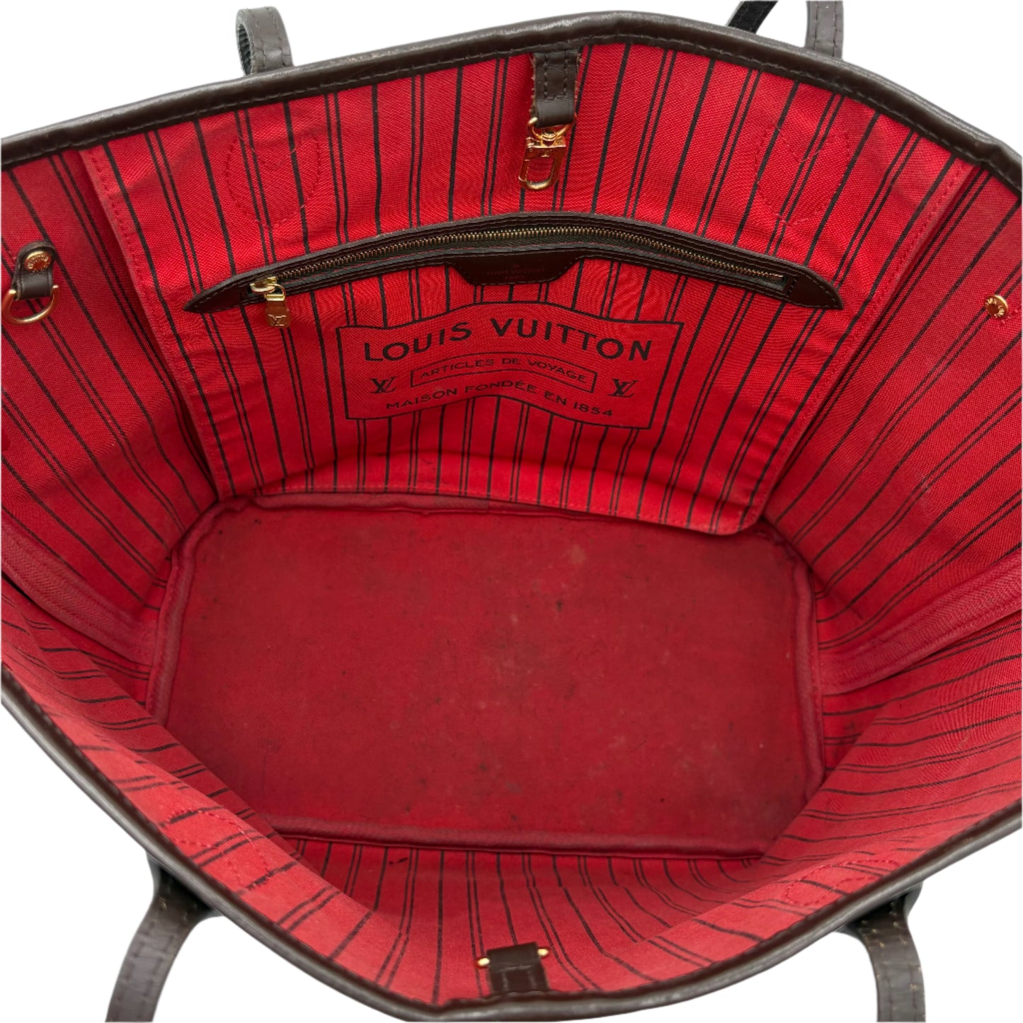 Louis Vuitton Neverfull Damier Ebene MM