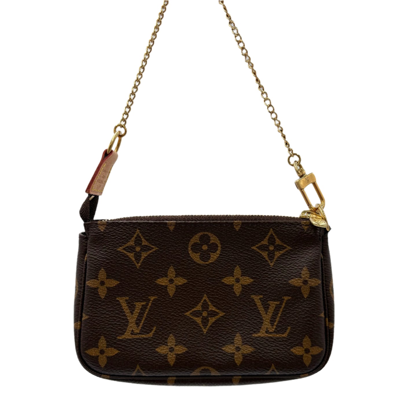 Louis Vuitton Accessories Pochette W/ Chain