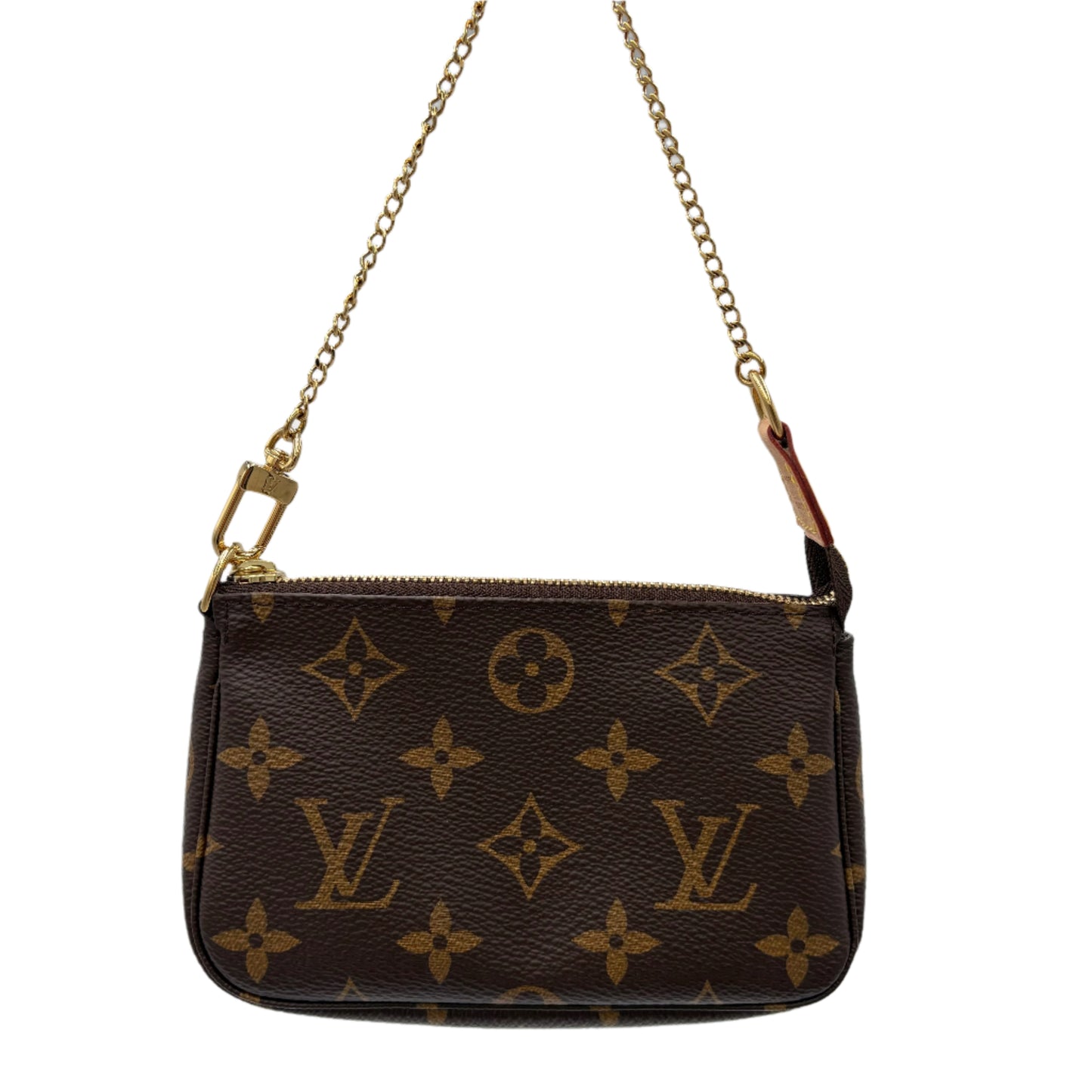 Louis Vuitton Accessories Pochette W/ Chain