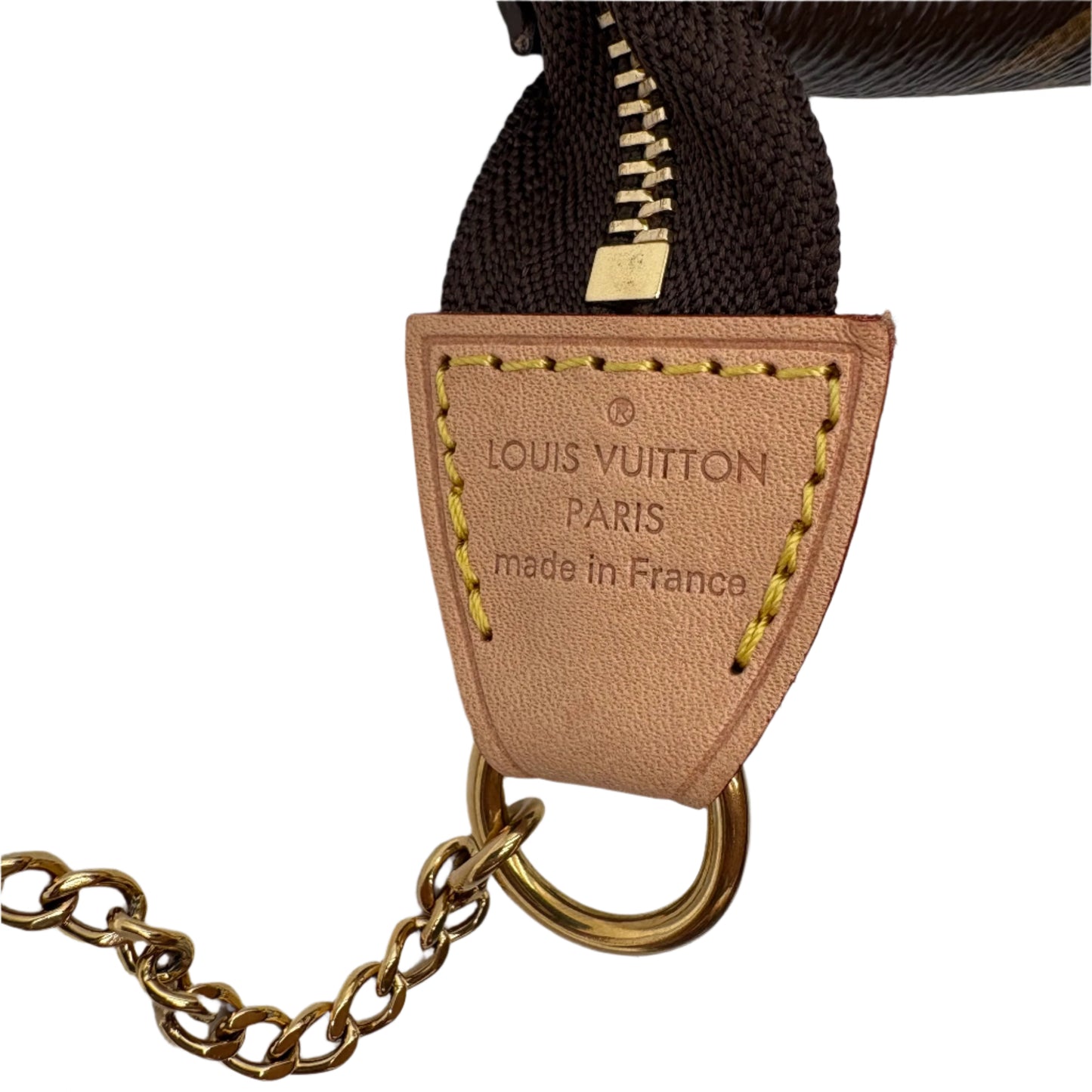 Louis Vuitton Accessories Pochette W/ Chain