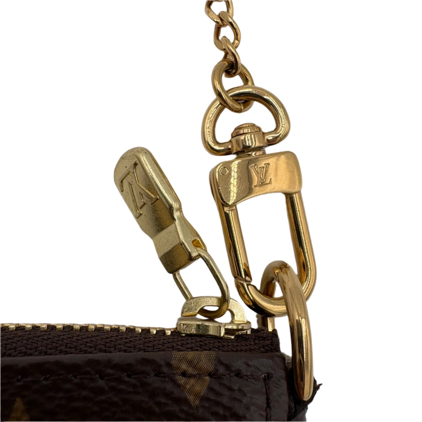 Louis Vuitton Accessories Pochette W/ Chain