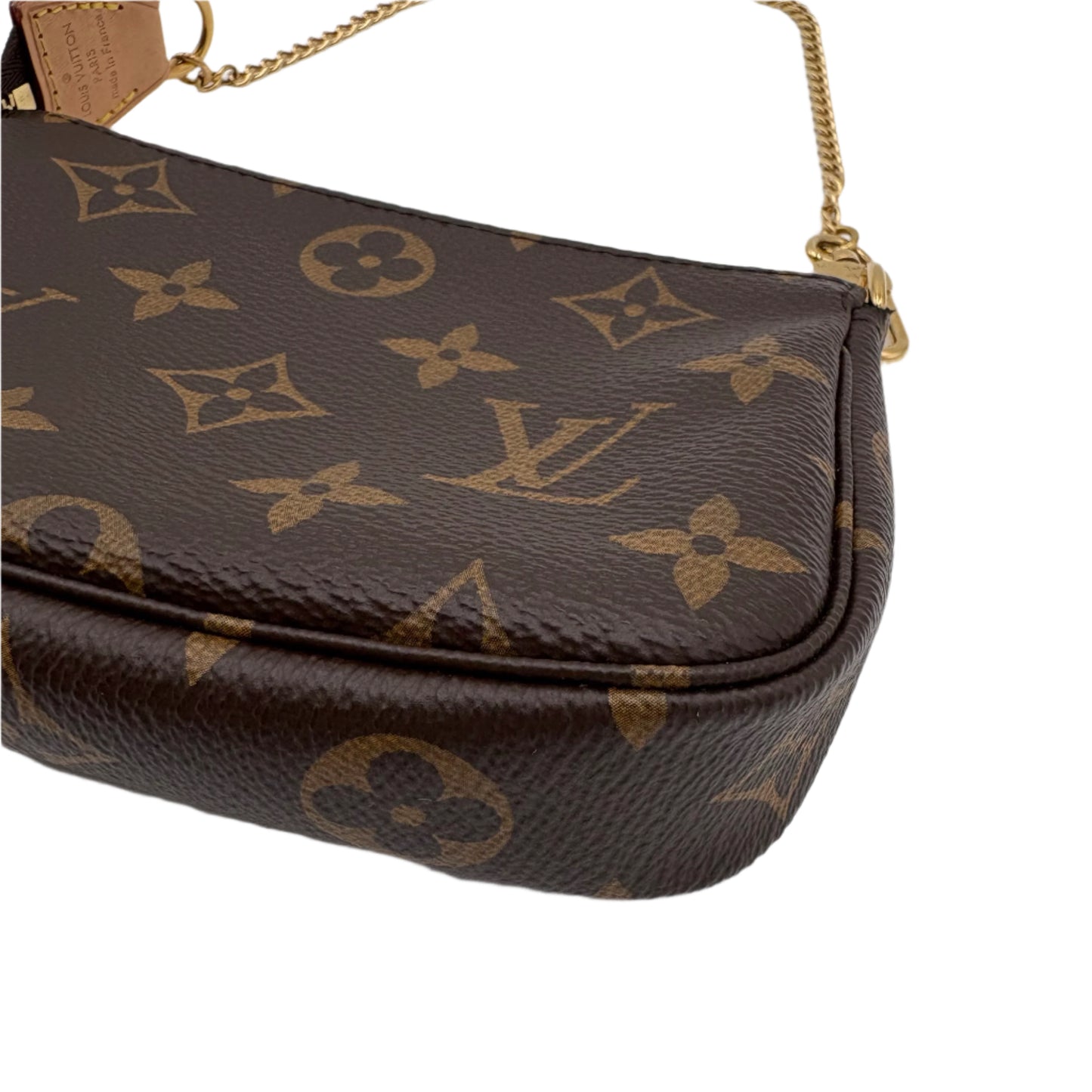 Louis Vuitton Accessories Pochette W/ Chain