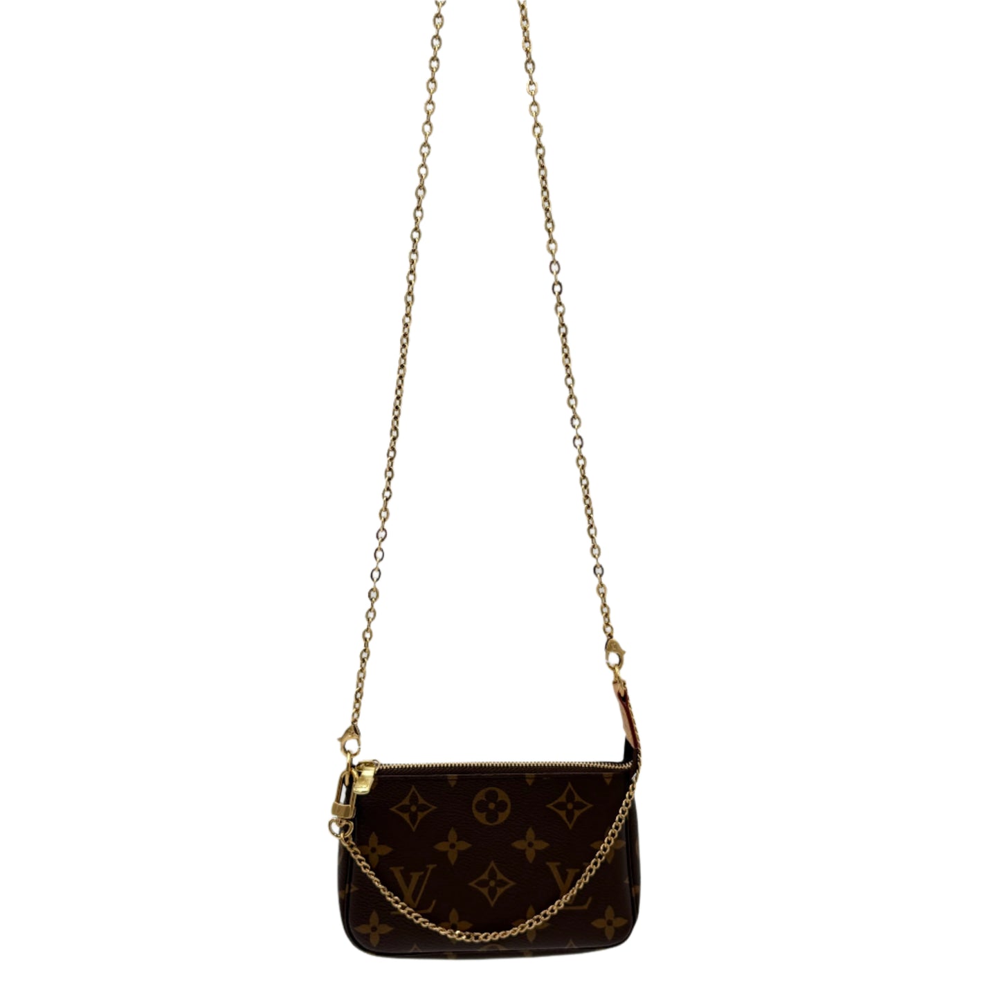 Louis Vuitton Accessories Pochette W/ Chain
