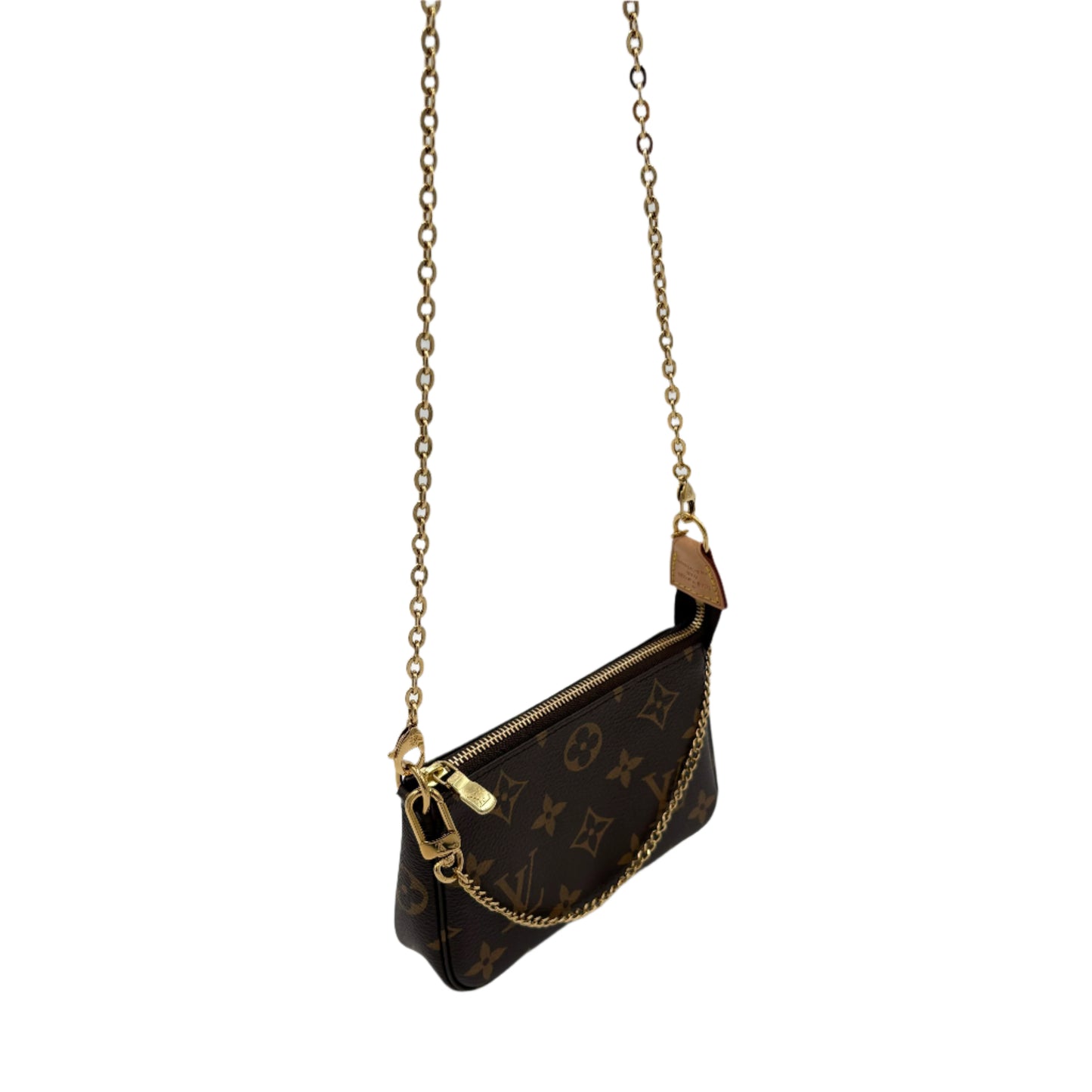 Louis Vuitton Accessories Pochette W/ Chain
