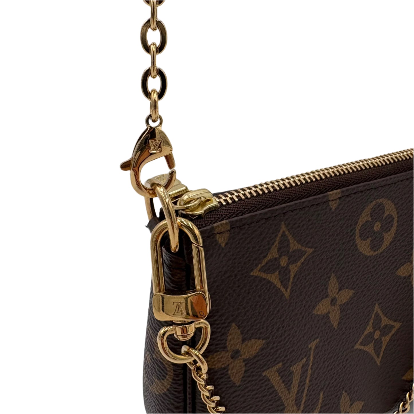 Louis Vuitton Accessories Pochette W/ Chain