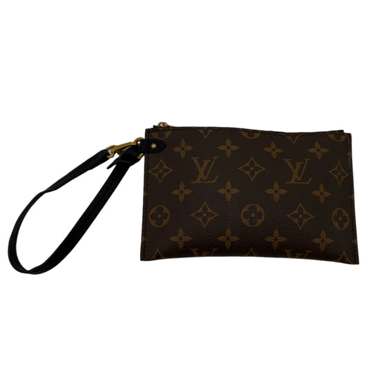 Louis Low Key Hobo Wristlet