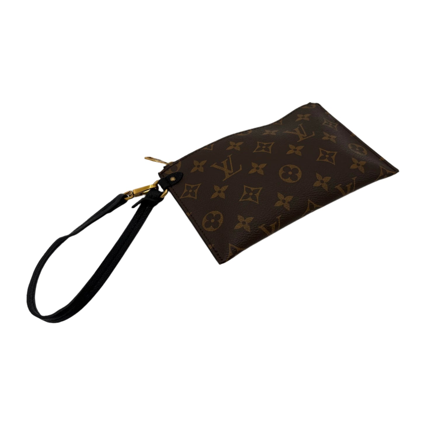Louis Low Key Hobo Wristlet