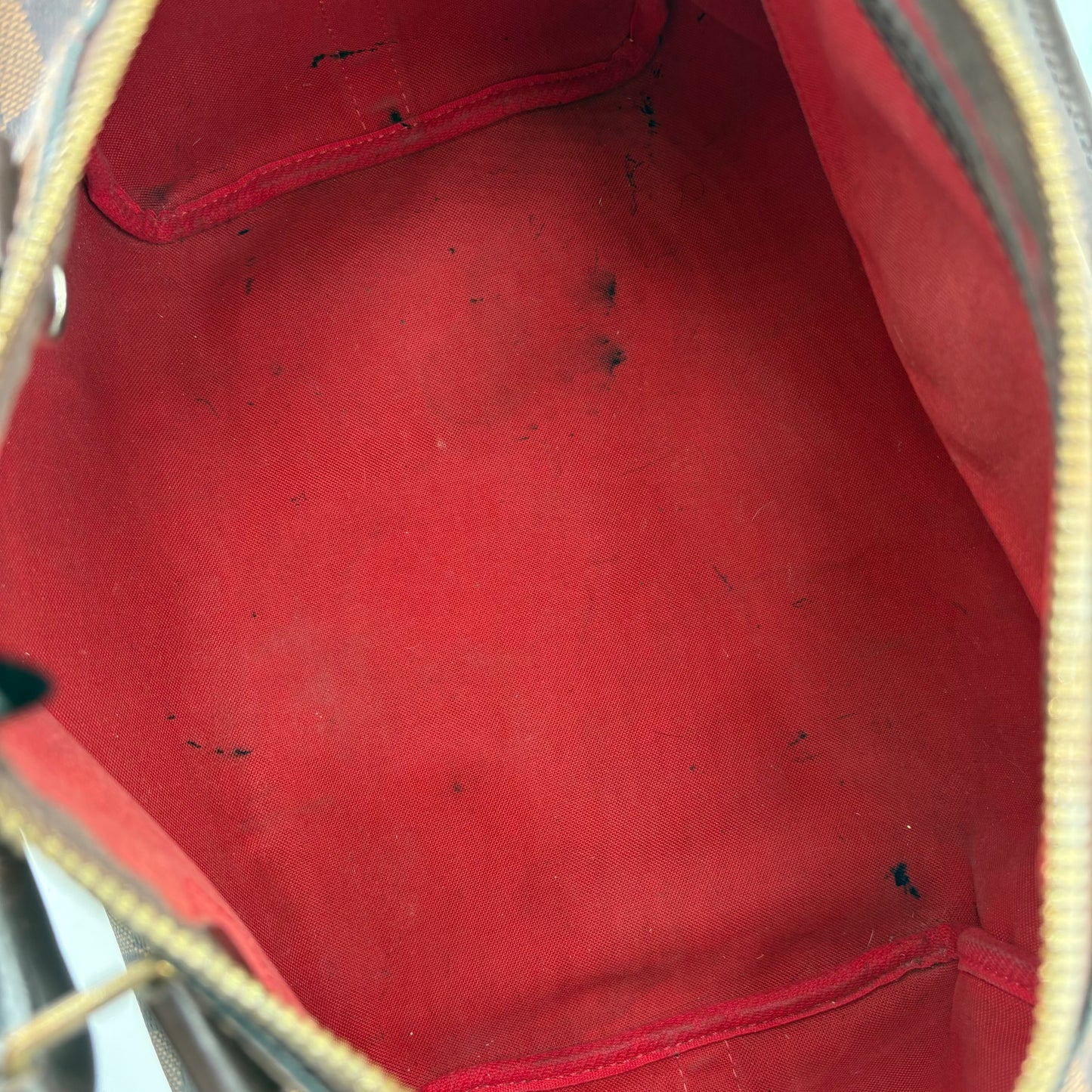 2013 Louis Vuitton Speedy Bandouliere 30 Damier Ebene