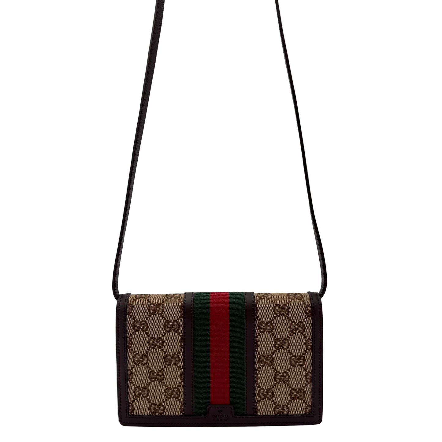Gucci Wallet on Leather Strap
